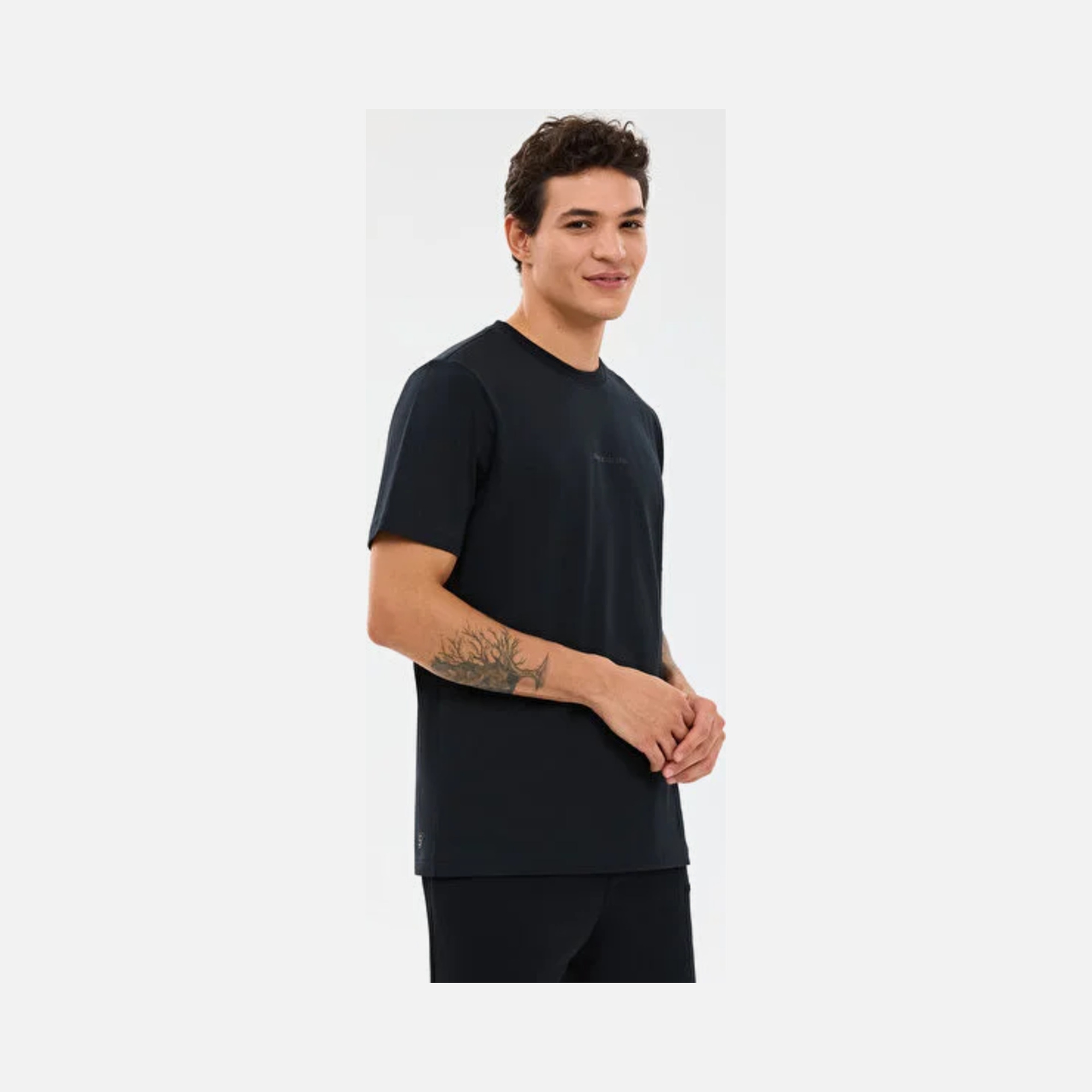 Skechers M Essential Erkek Tişört