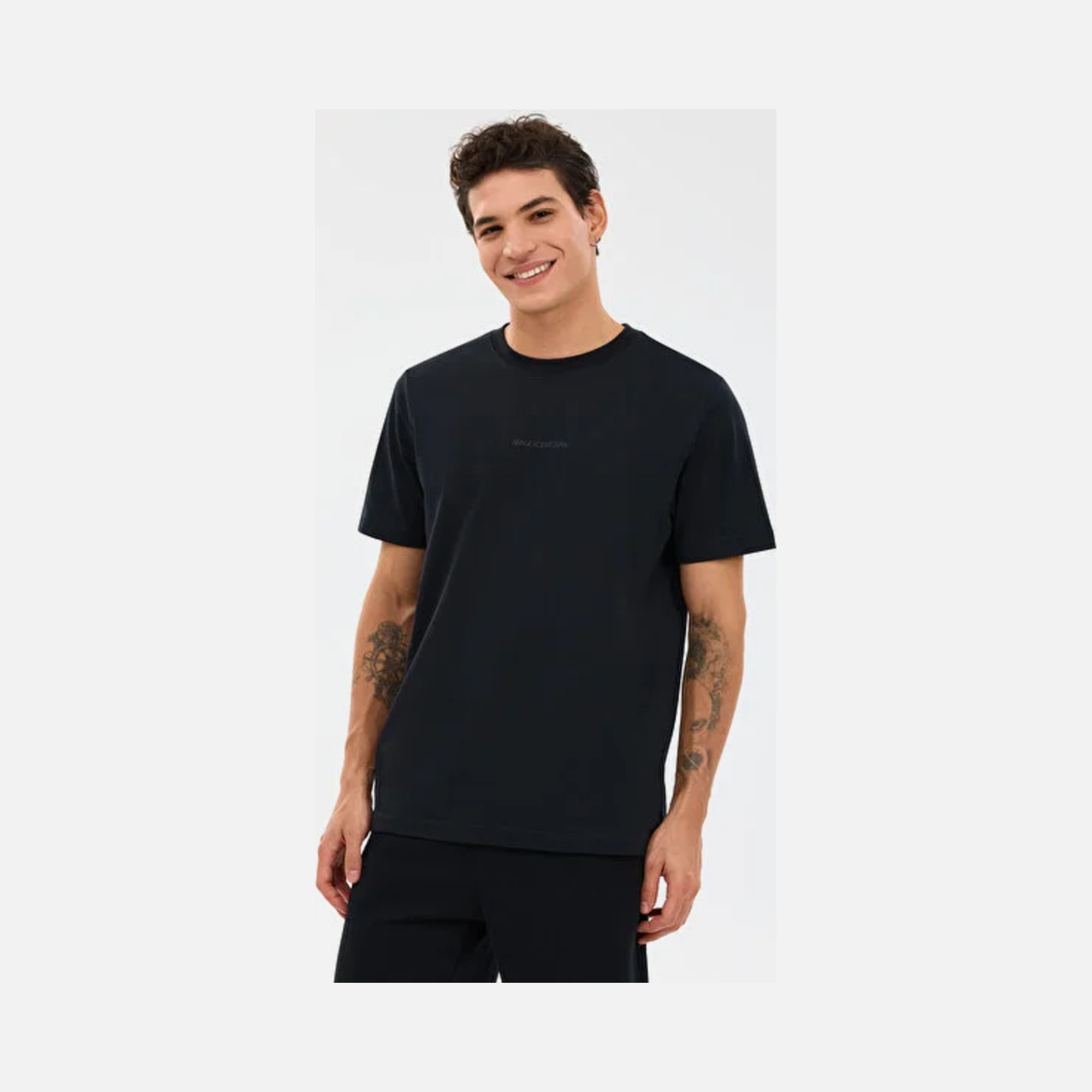 Skechers M Essential Erkek Tişört