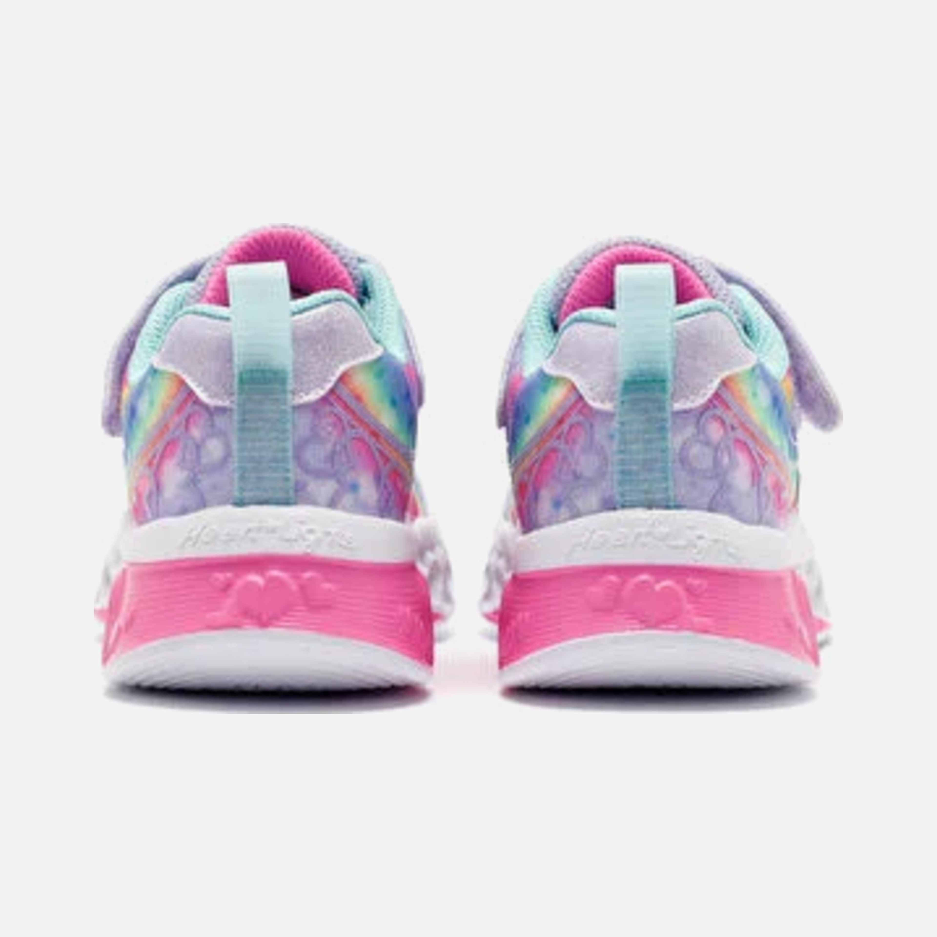 Skechers Flutter Heart Li̇ghts - Groovy Swi̇rl Çocuk Spor Ayakkabı