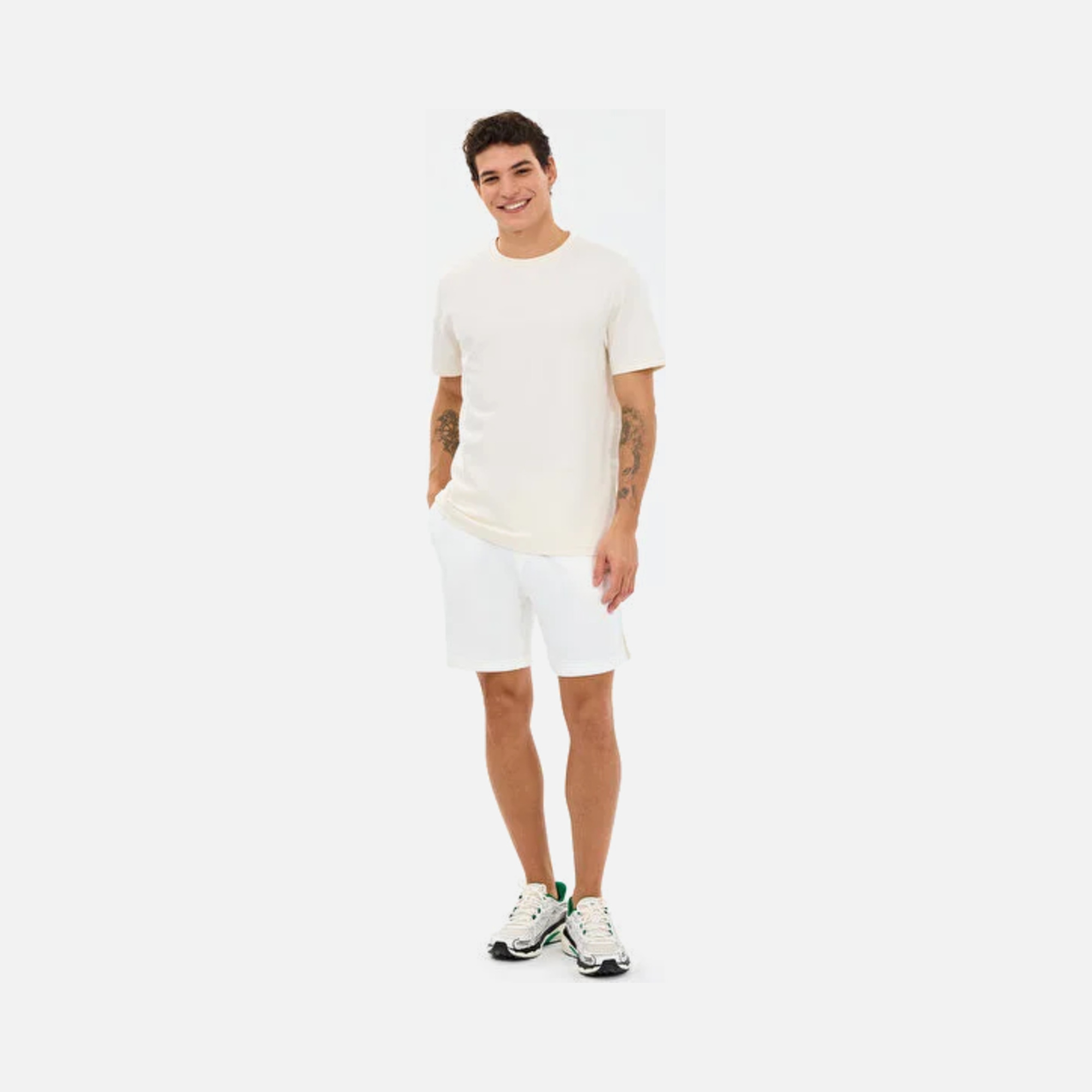 Skechers M Essential Erkek Tişört