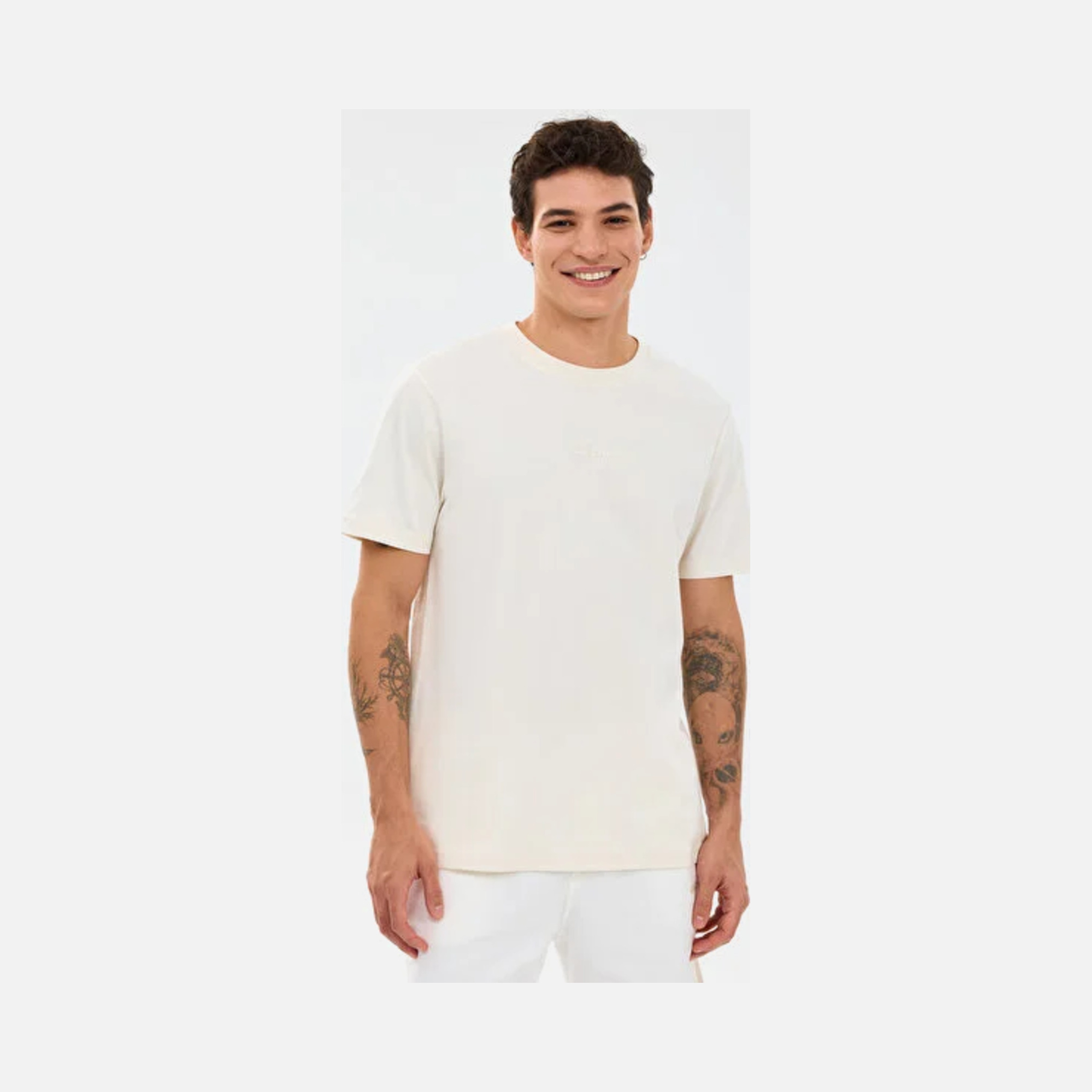 Skechers M Essential Erkek Tişört