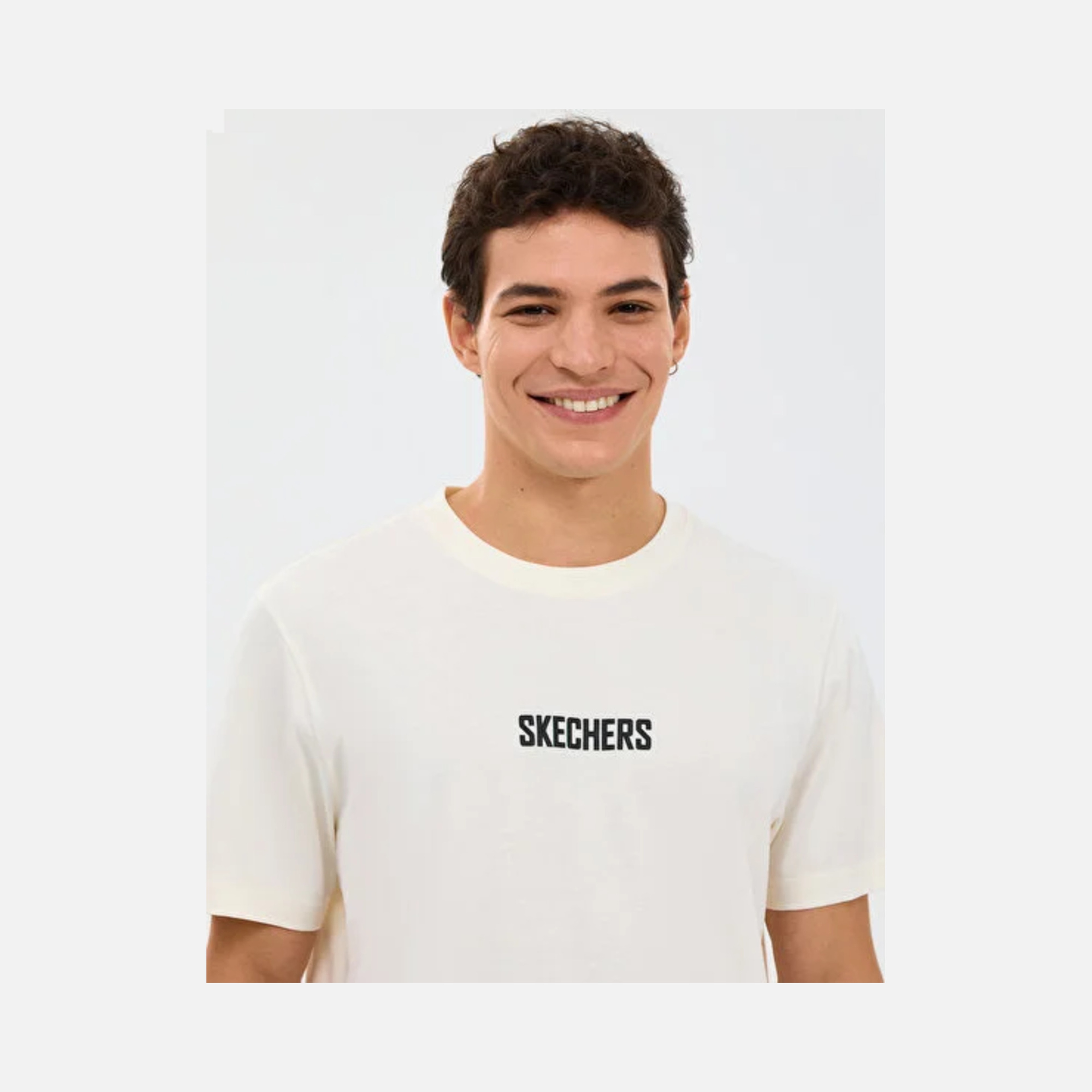Skechers M Regular Erkek Tişört