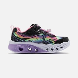 Skechers Flutter Heart Li̇ghts - Groovy Swi̇rl Çocuk Spor Ayakkabı