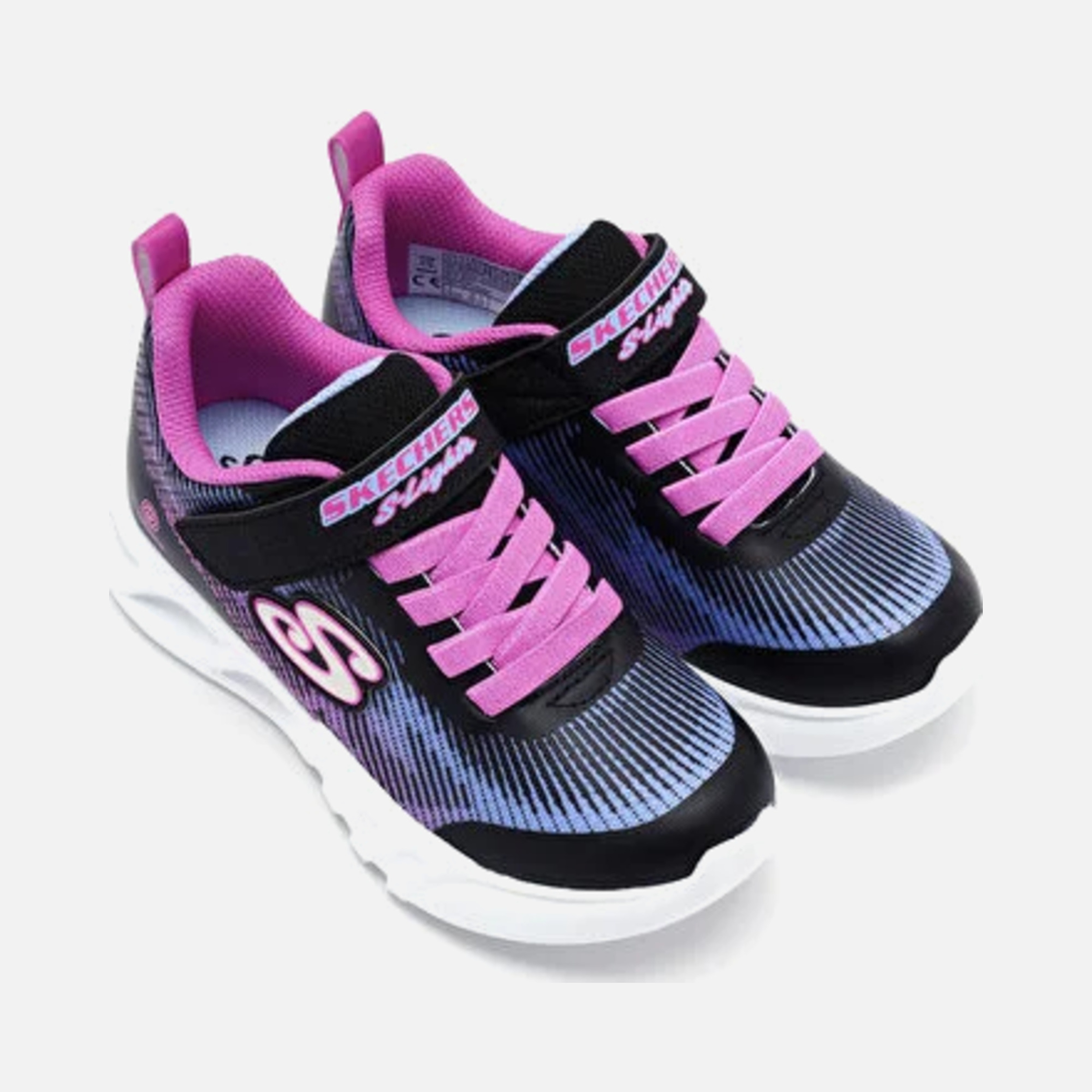 Skechers Fli̇cker Flash - Li̇ght Takeover Çocuk Spor Ayakkabı