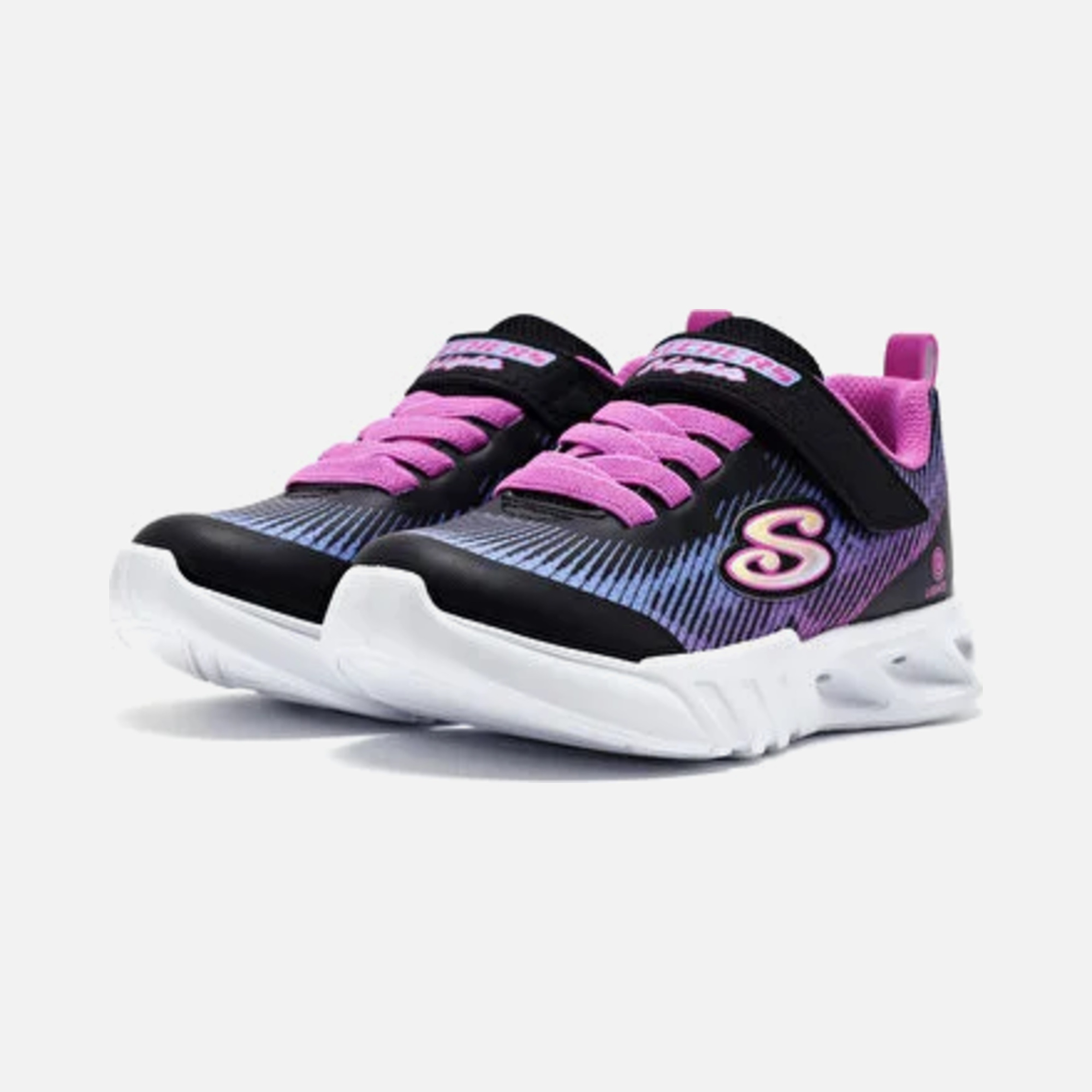Skechers Fli̇cker Flash - Li̇ght Takeover Çocuk Spor Ayakkabı