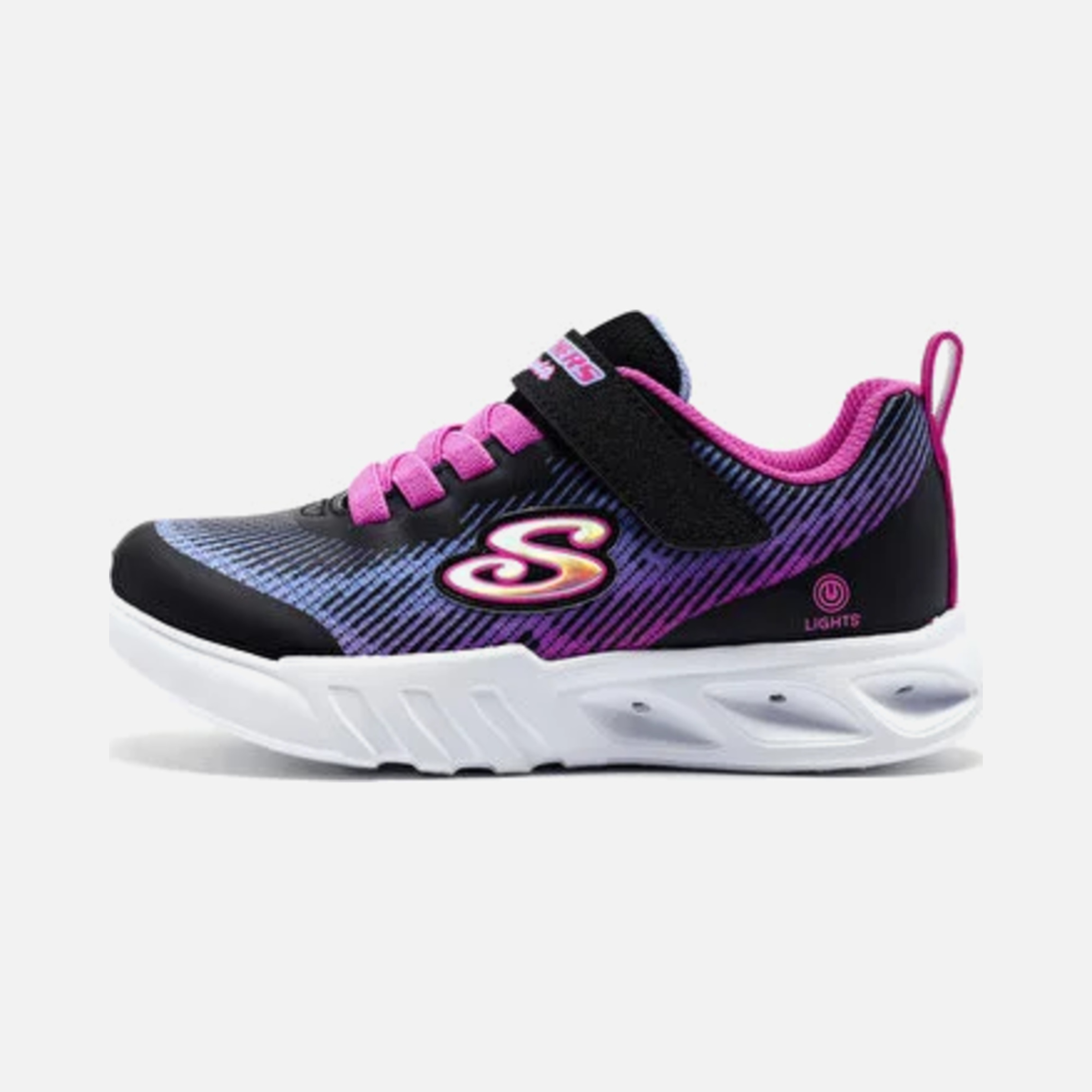 Skechers Fli̇cker Flash - Li̇ght Takeover Çocuk Spor Ayakkabı