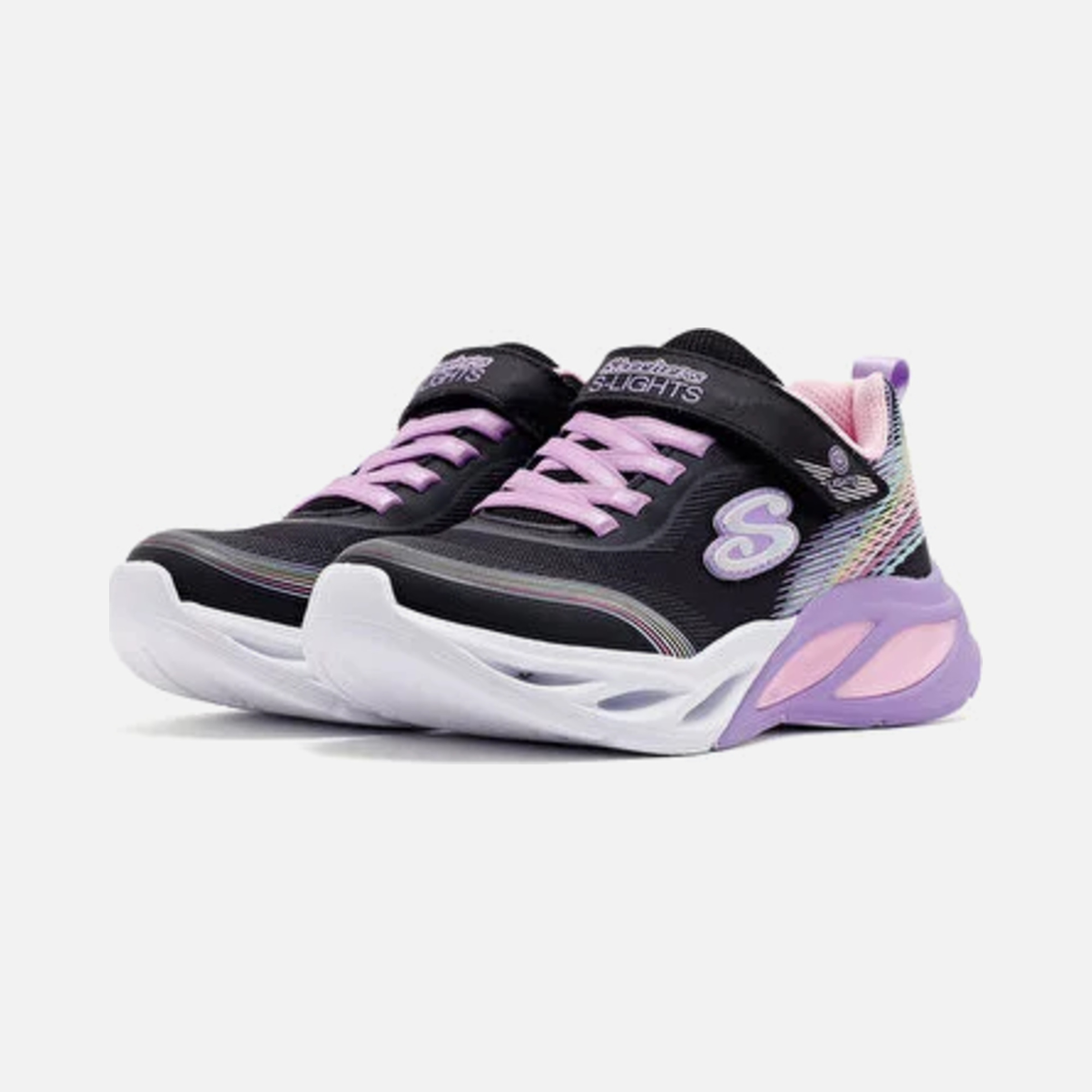 Skechers Cosmic Glow Rainbow Beam Çocuk Spor Ayakkabı