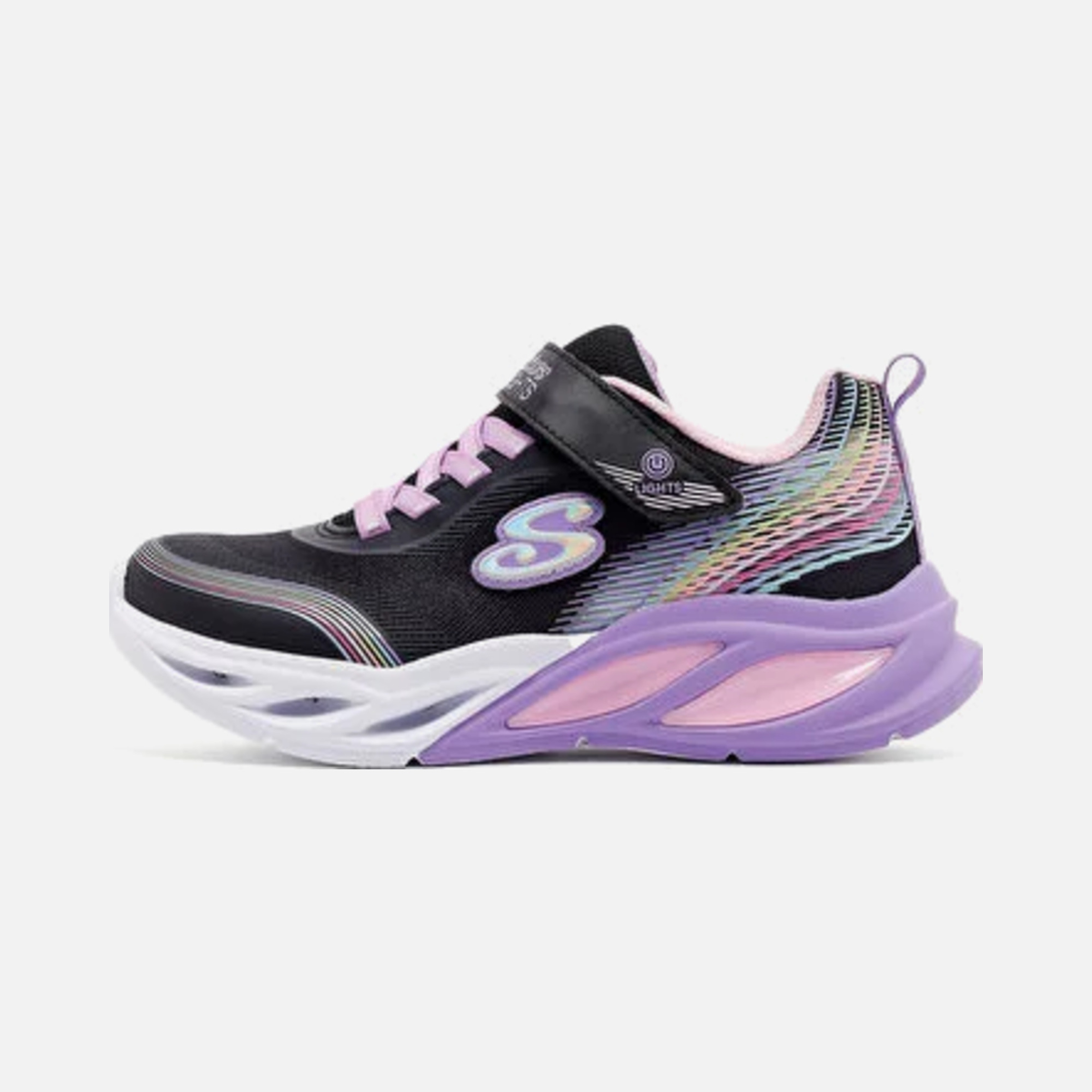 Skechers Cosmic Glow Rainbow Beam Çocuk Spor Ayakkabı