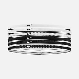 Nike Flex Classic Slim Headbands 6 Pk