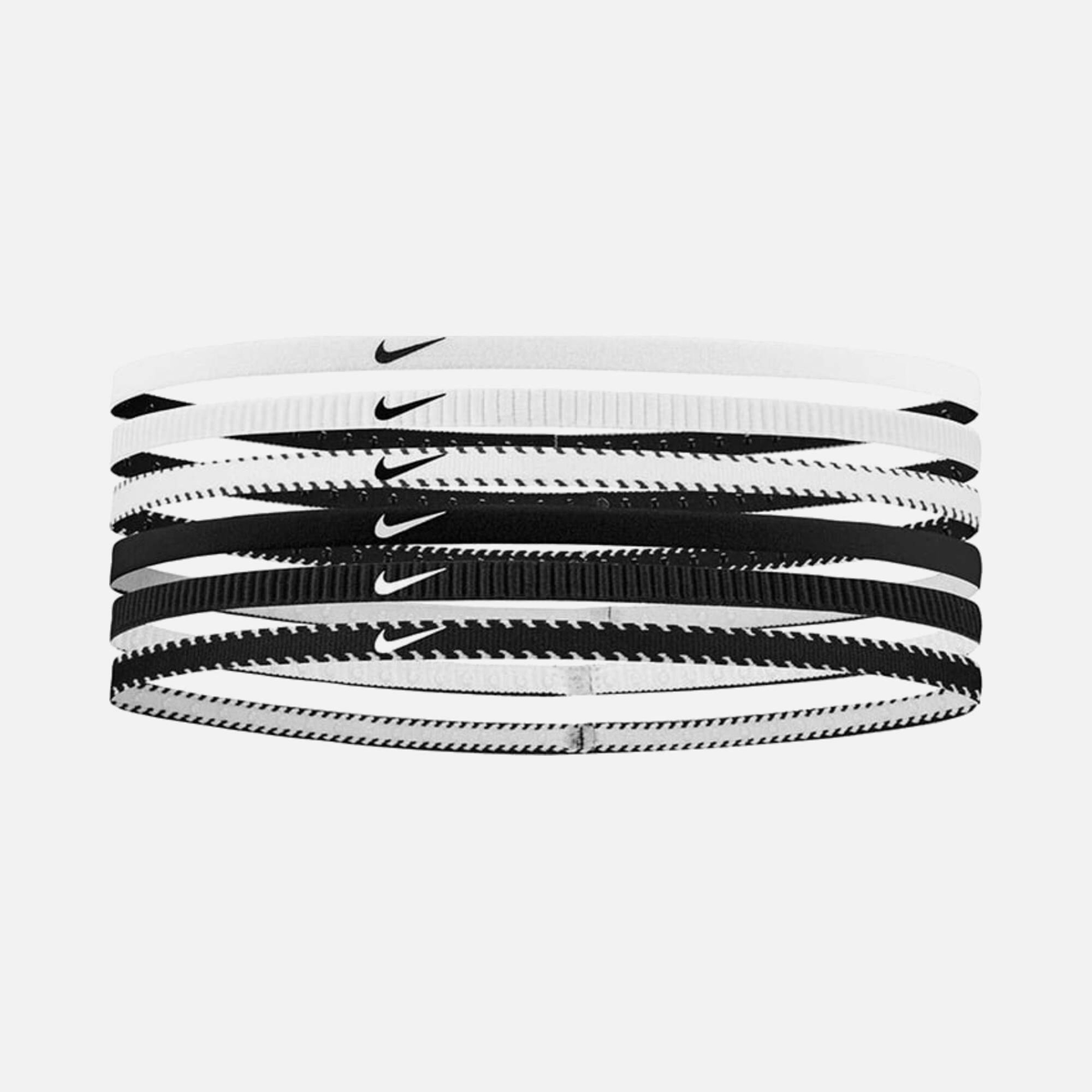 Nike Flex Classic Slim Headbands 6 Pk