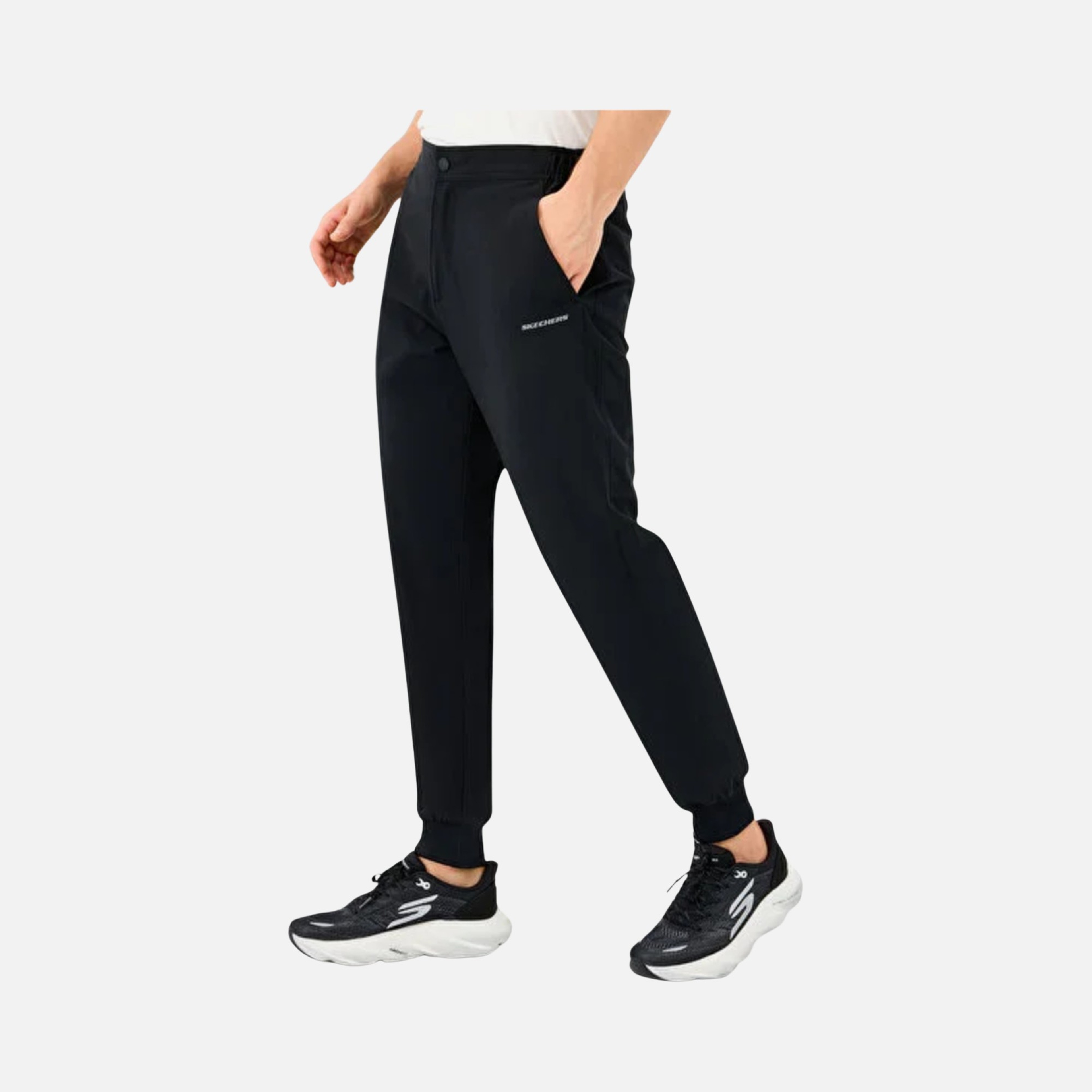 Skechers Micro Collection Side Zipped Erkek Eşofman Altı