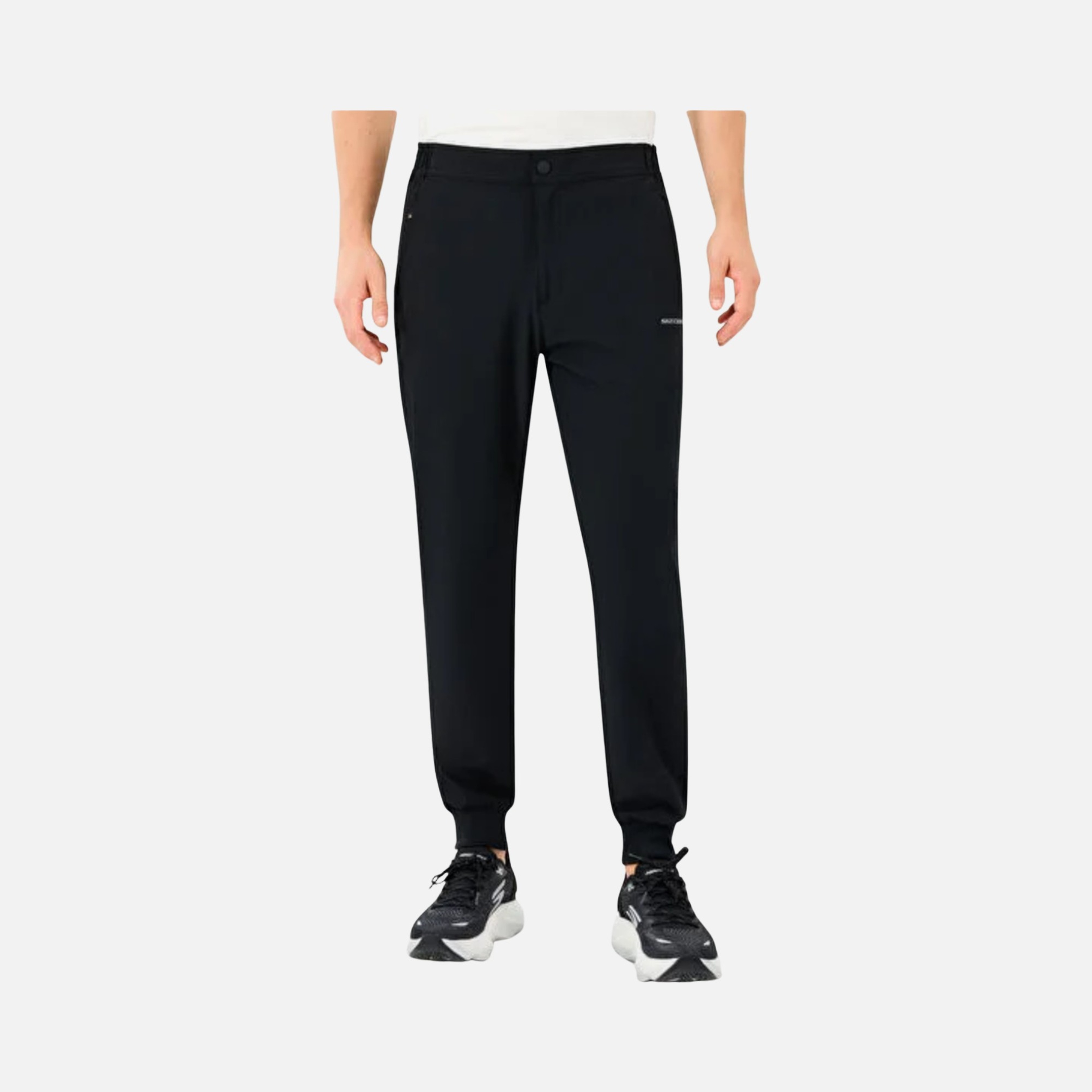 Skechers Micro Collection Side Zipped Erkek Eşofman Altı