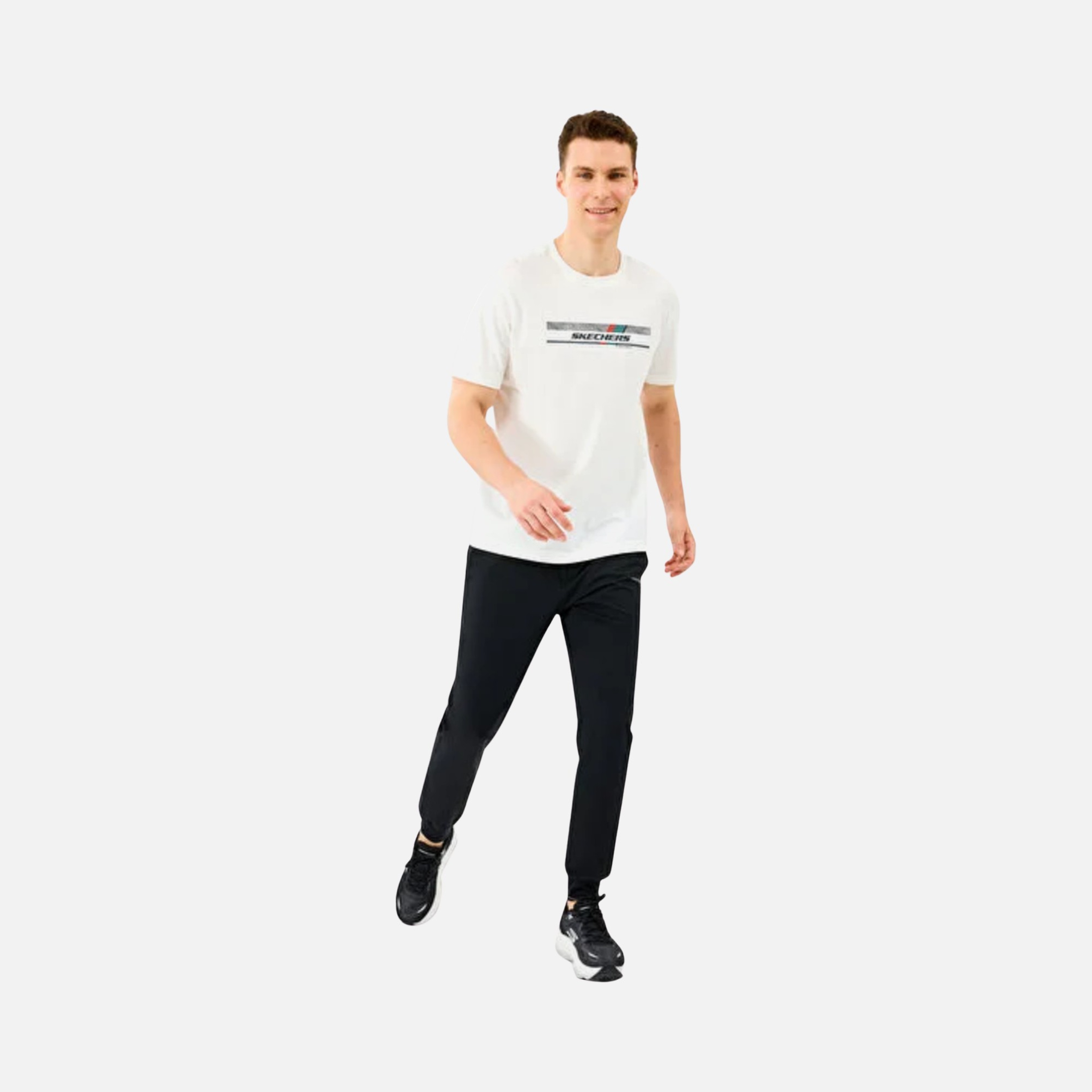 Skechers Micro Collection Side Zipped Erkek Eşofman Altı
