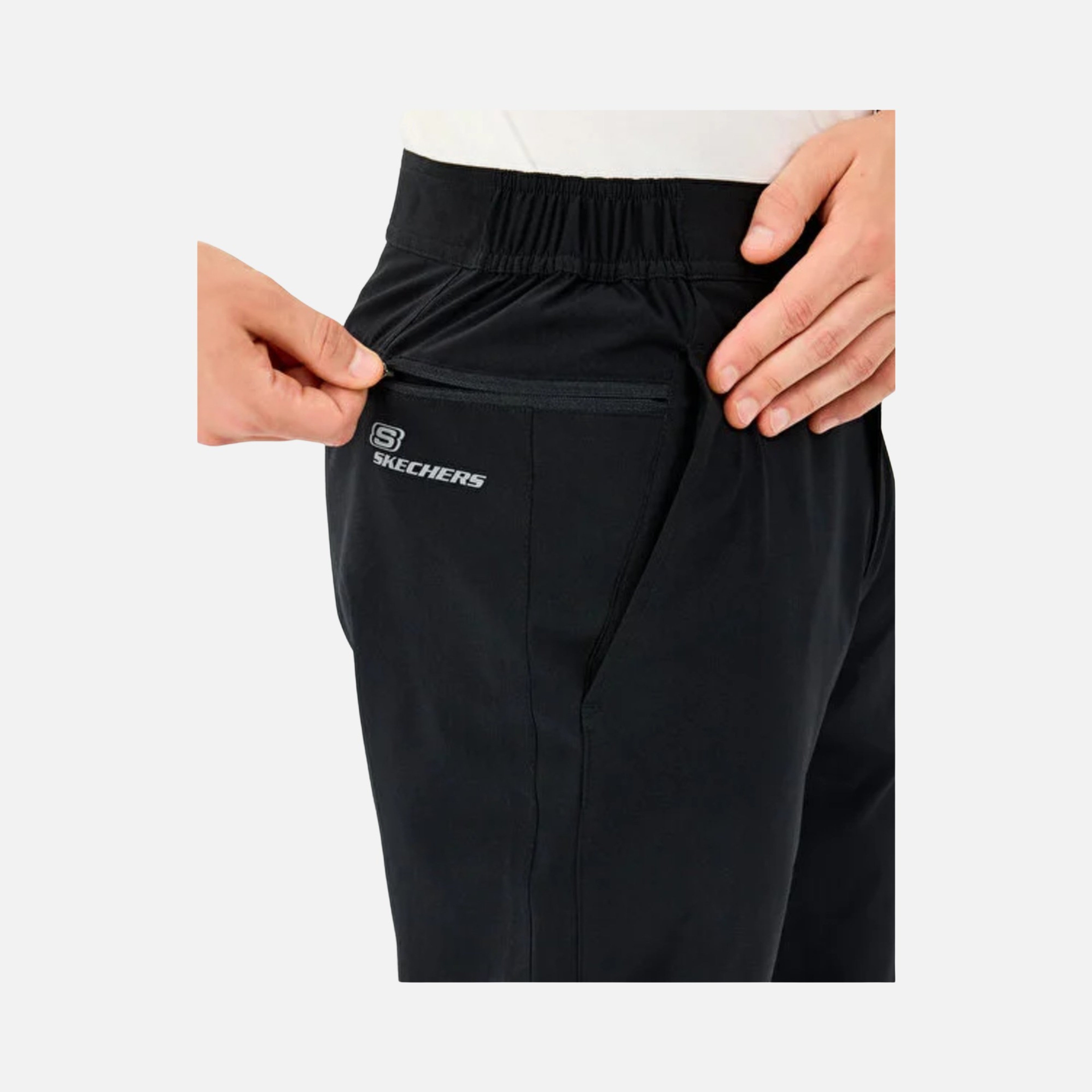 Skechers Micro Collection Side Zipped Erkek Eşofman Altı