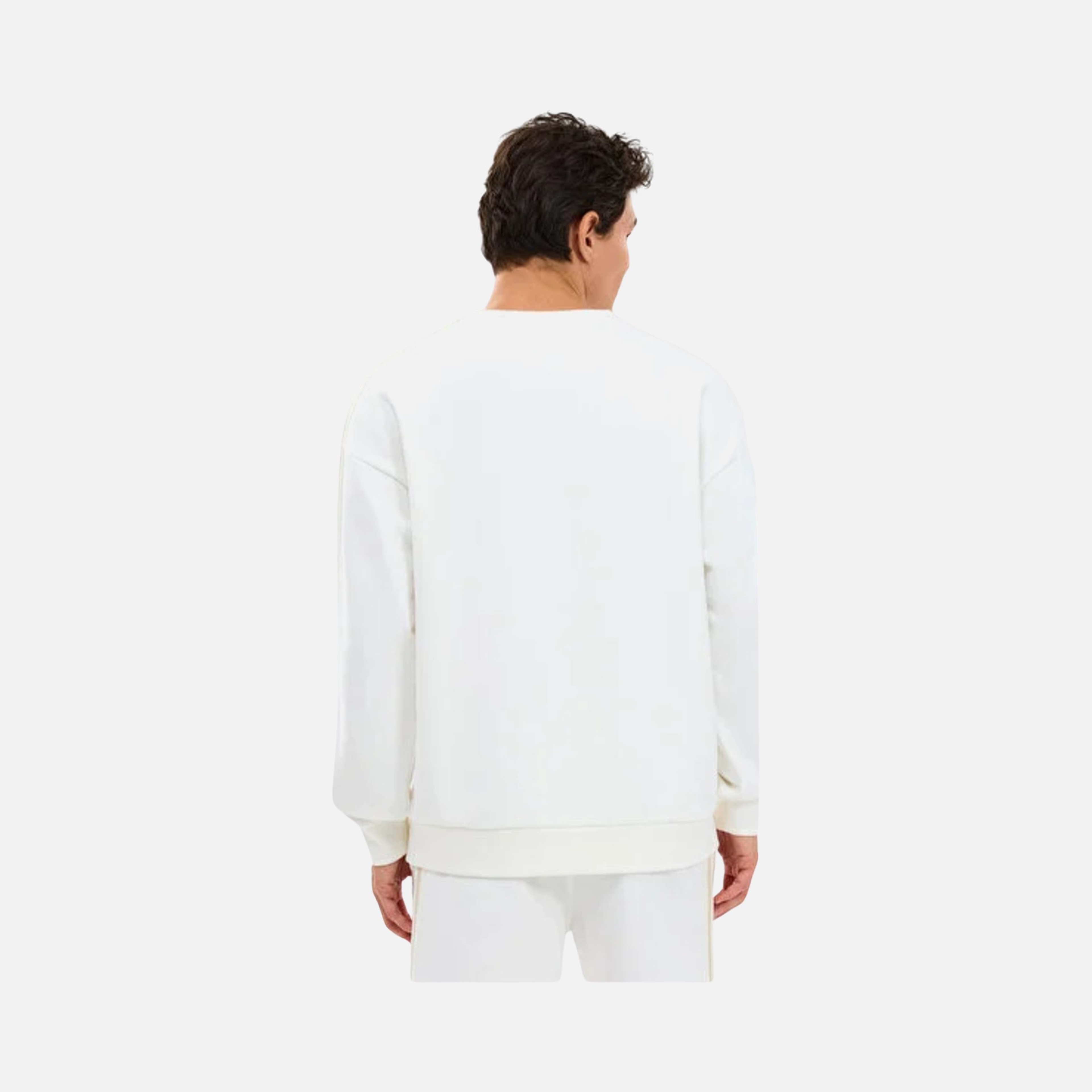 Skechers M Lw Fleece Crew Neck Erkek Sweatshirt