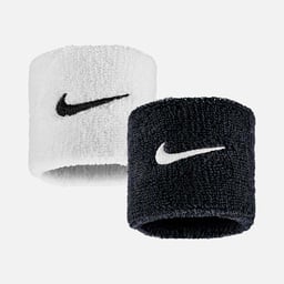 Nike Swoosh Classic Wristbands 2'li Erkek Bilekik