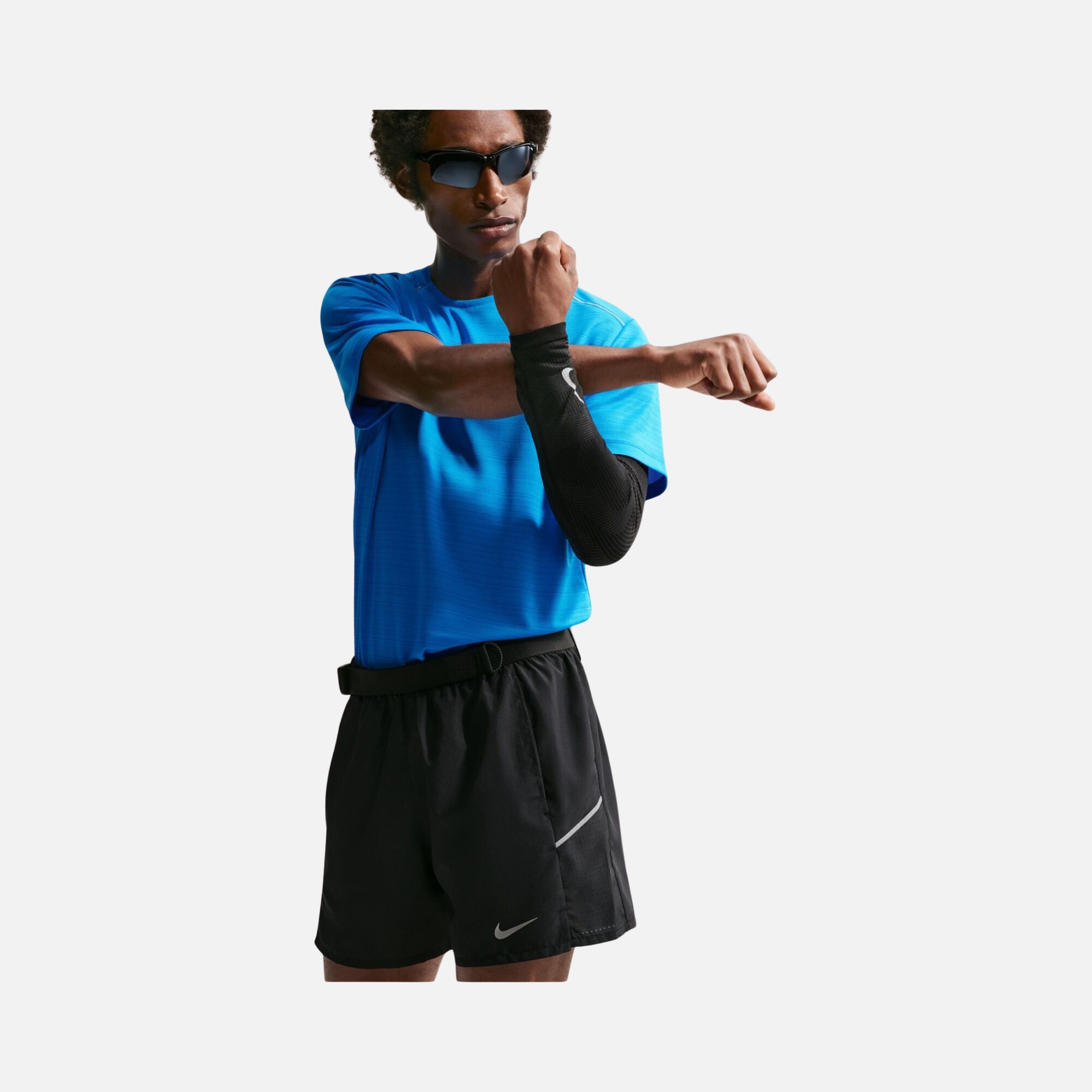 Nike Df Miler 5 Bf Short Erkek Şort