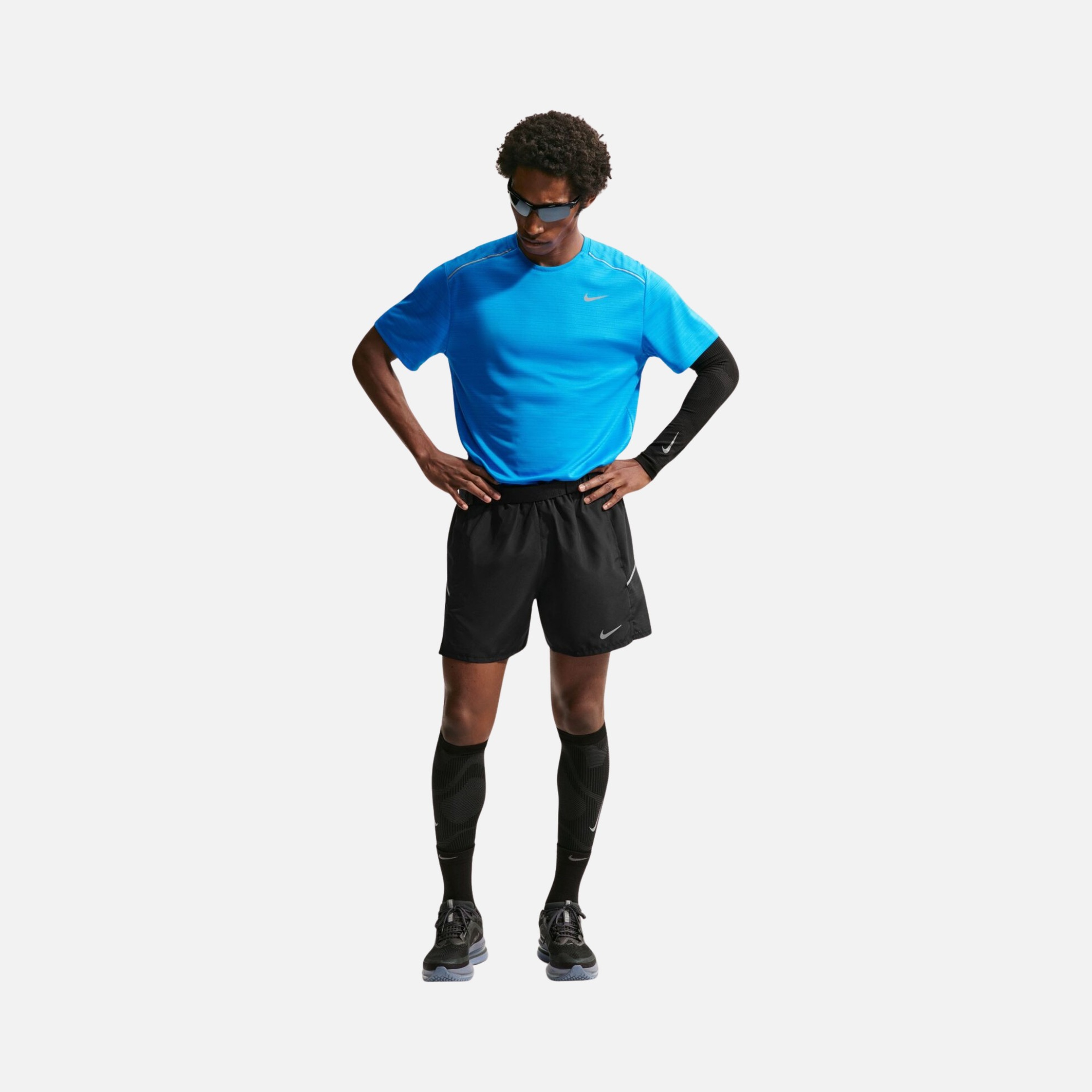 Nike Df Miler 5 Bf Short Erkek Şort