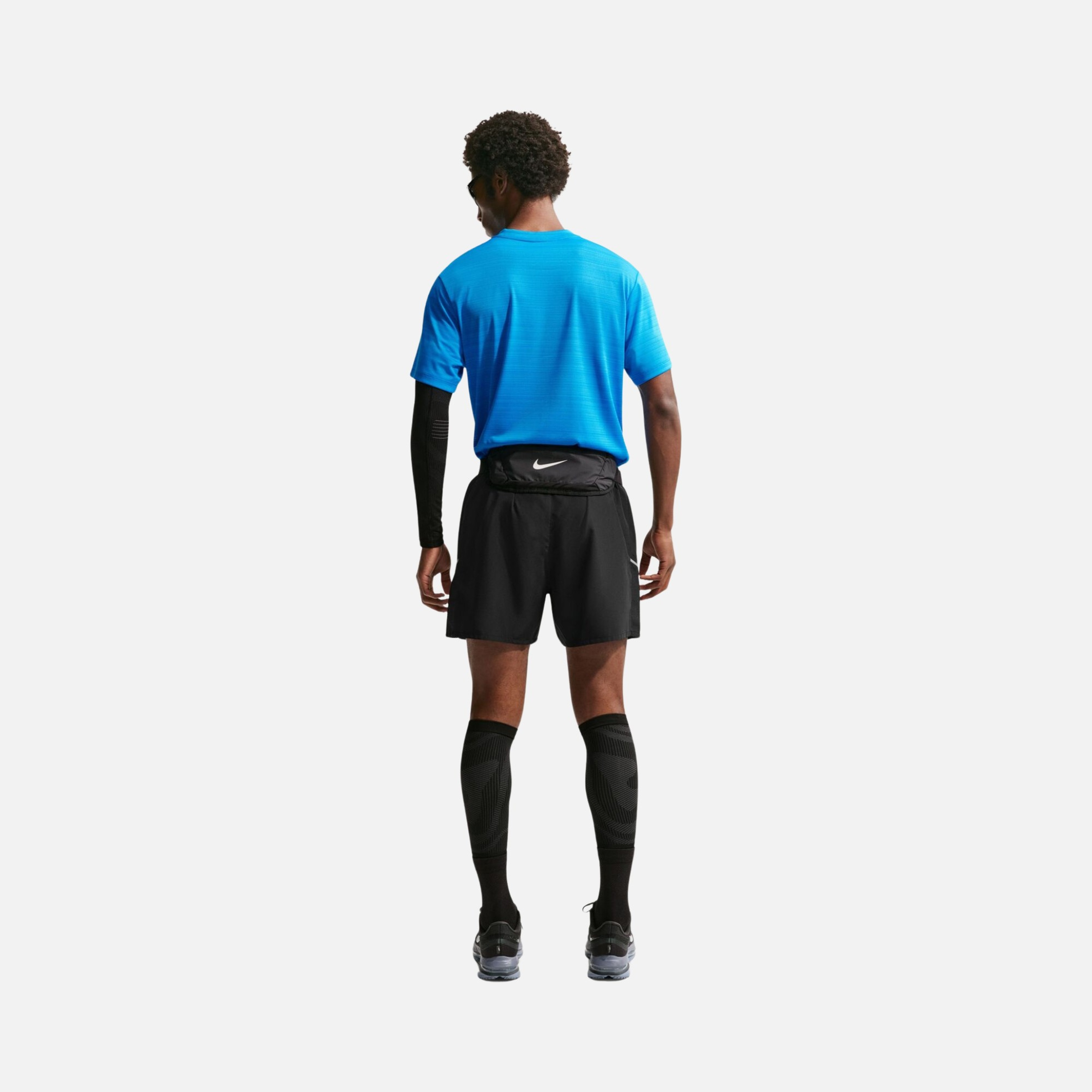 Nike Df Miler 5 Bf Short Erkek Şort