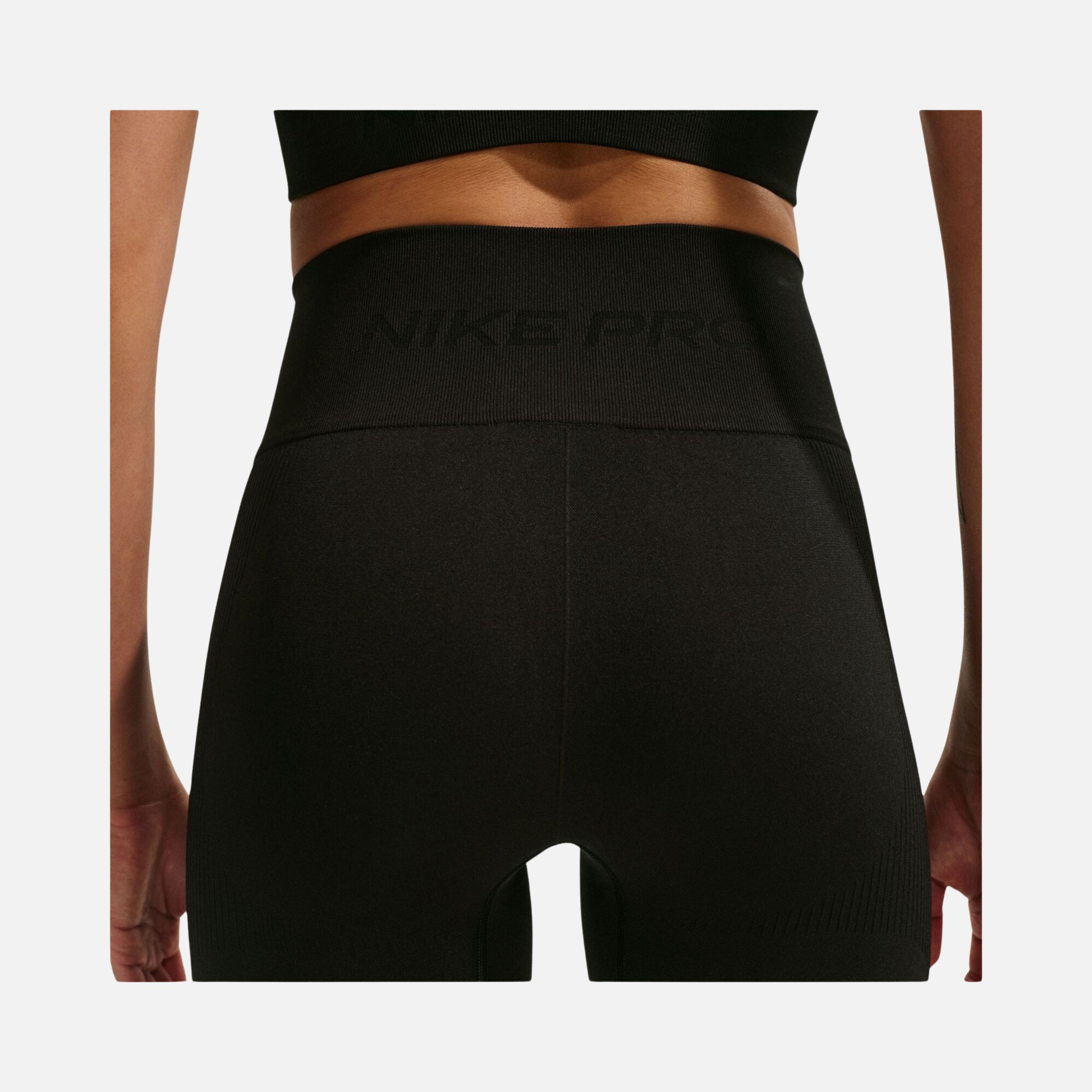 Nike Pro Dri-Fit Seamless High Rise 5 In Kadın Şort