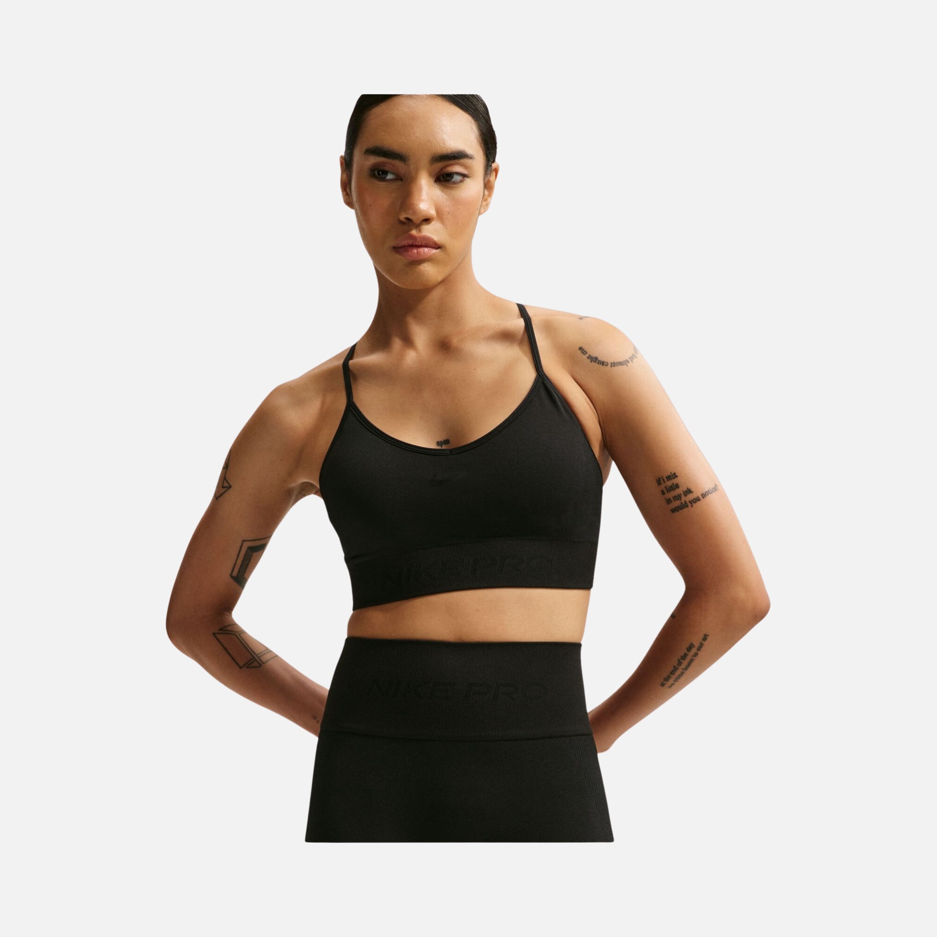 Nike Pro Dri-Fit Seamless High Rise 5 In Kadın Şort