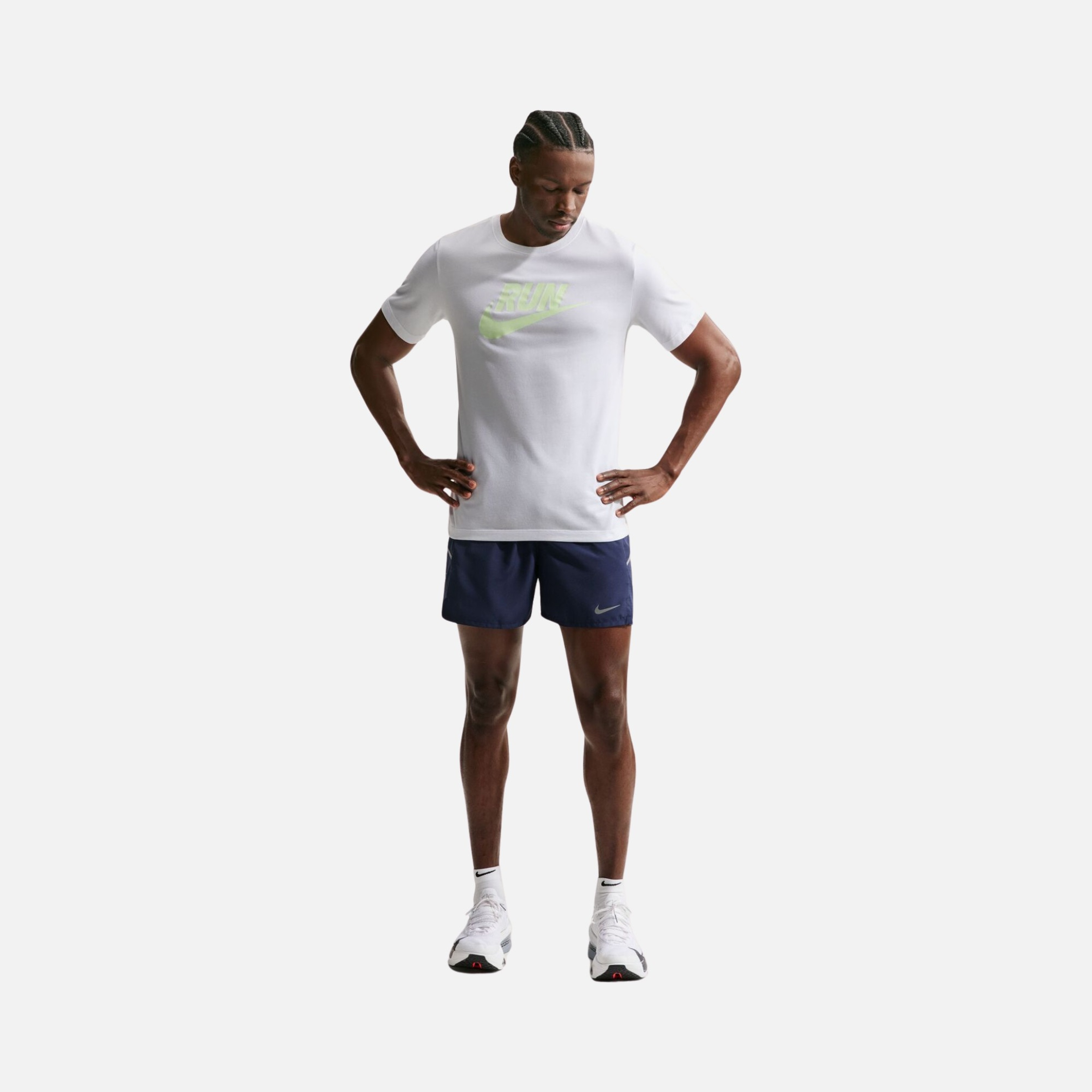 Nike Df Miler 5 Bf Short Erkek Şort