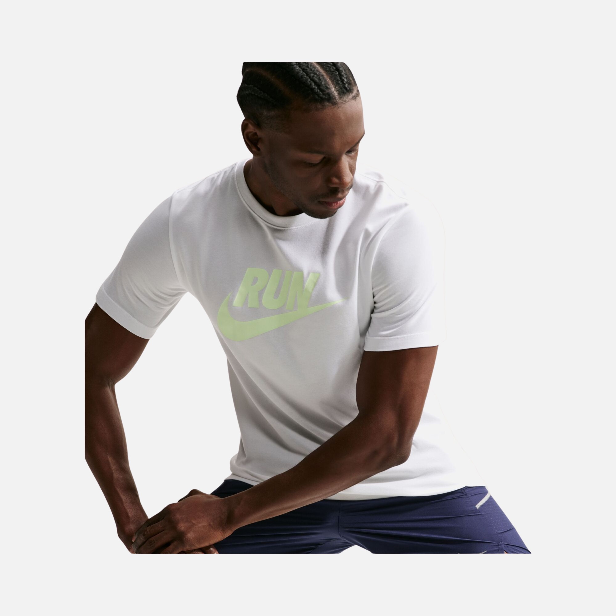 Nike Df Miler 5 Bf Short Erkek Şort
