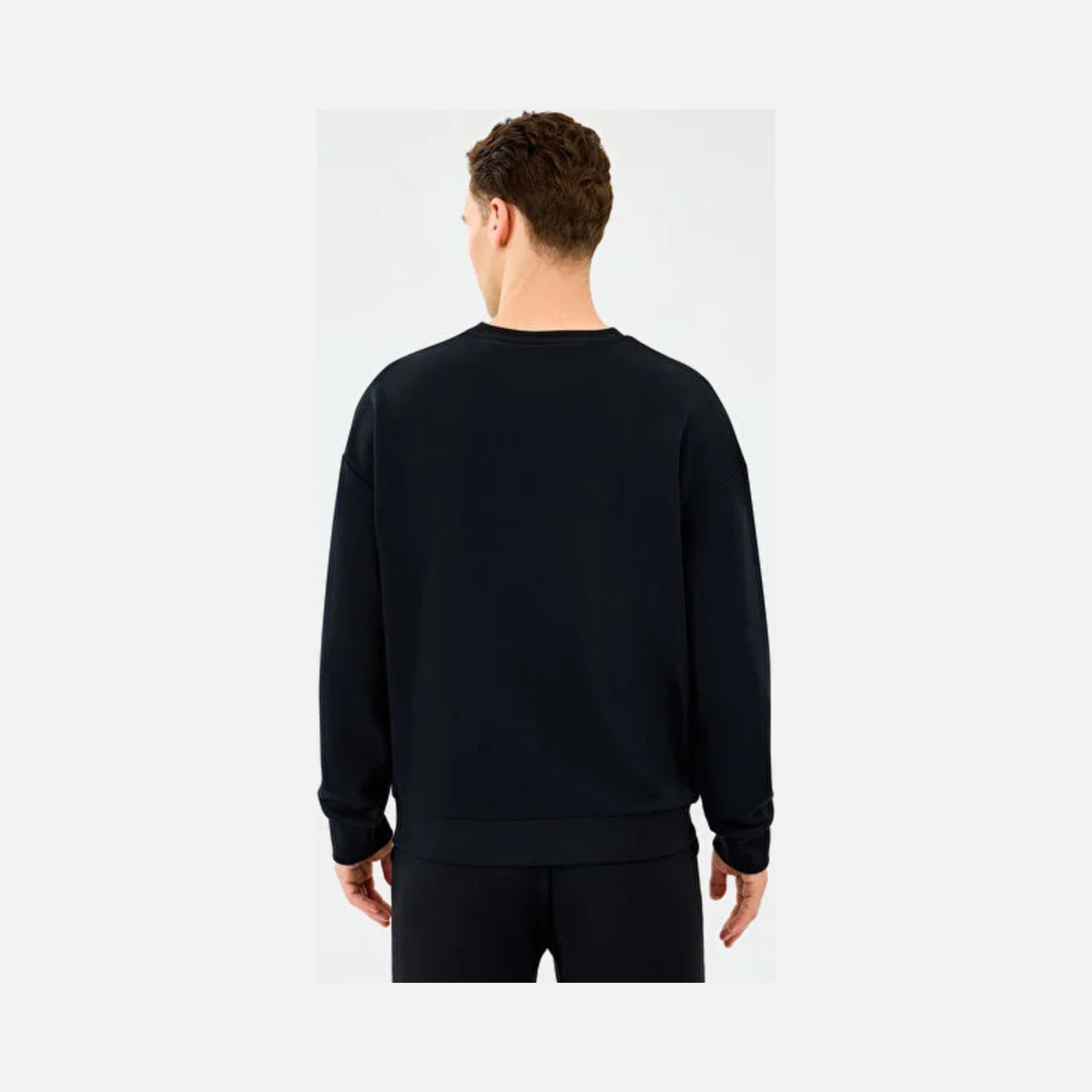 Skechers M Essential Crewneck Erkek Sweatshirt