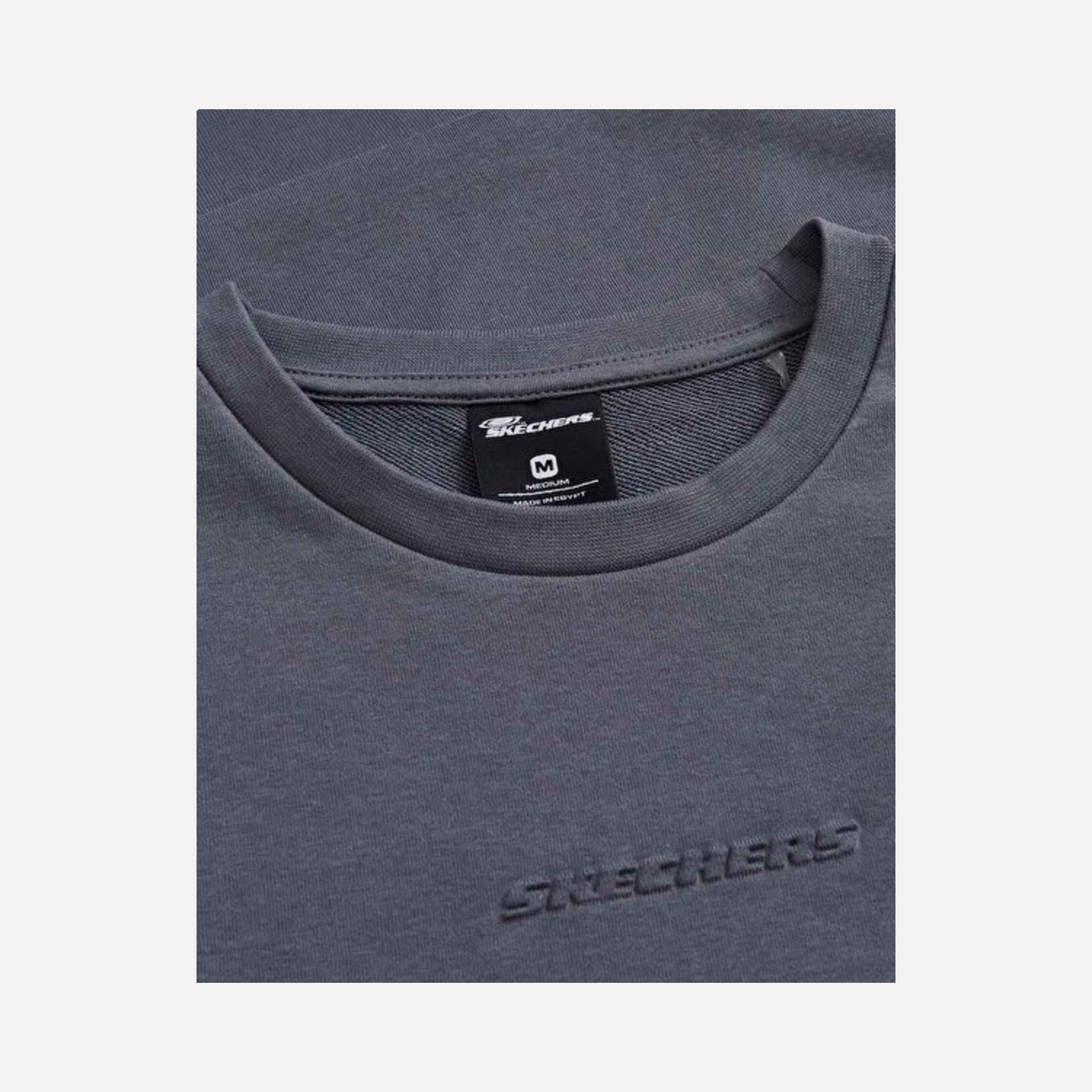 Skechers M Essential Crewneck Erkek Sweatshirt