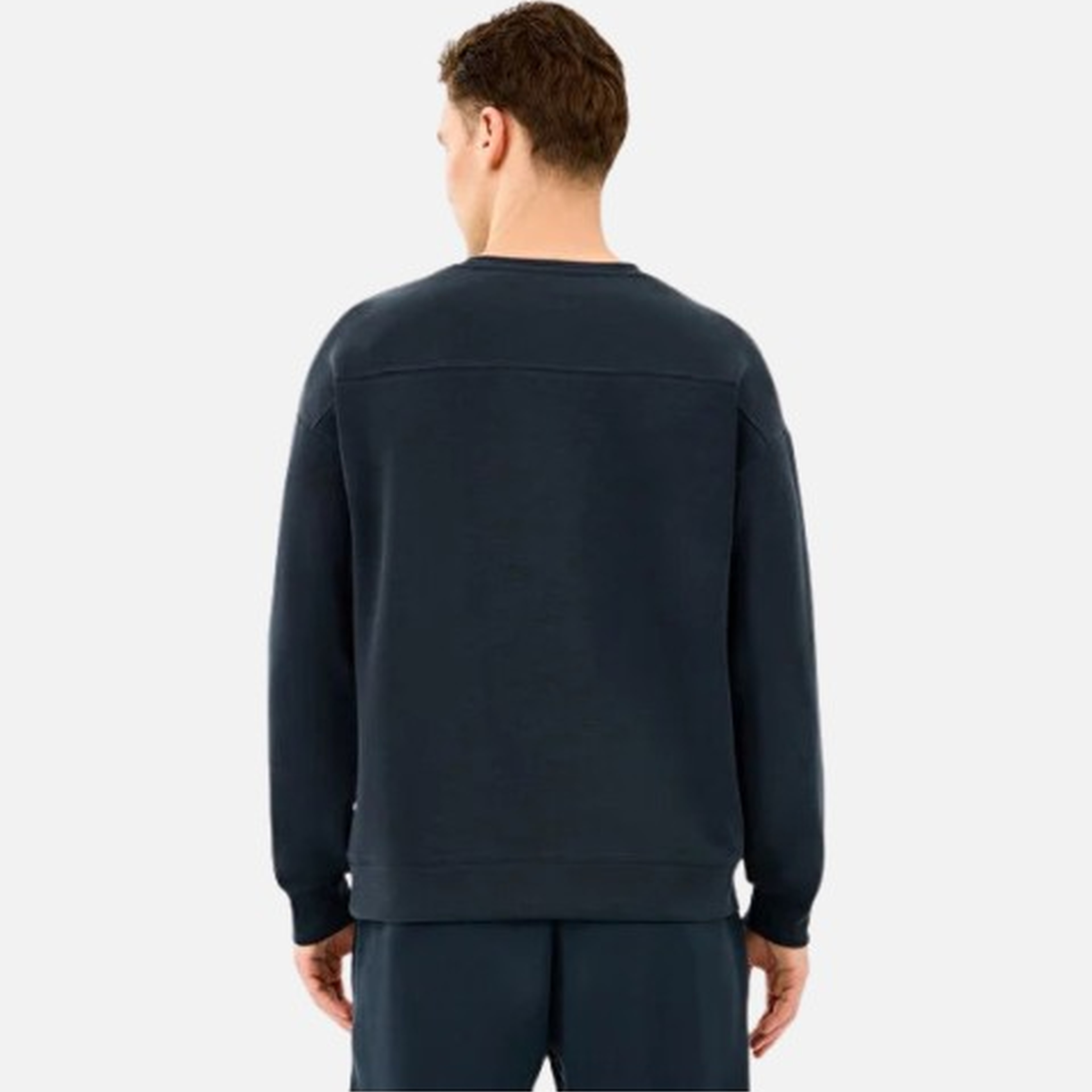 Skechers M Loose Crewneck Erkek Sweatshirt