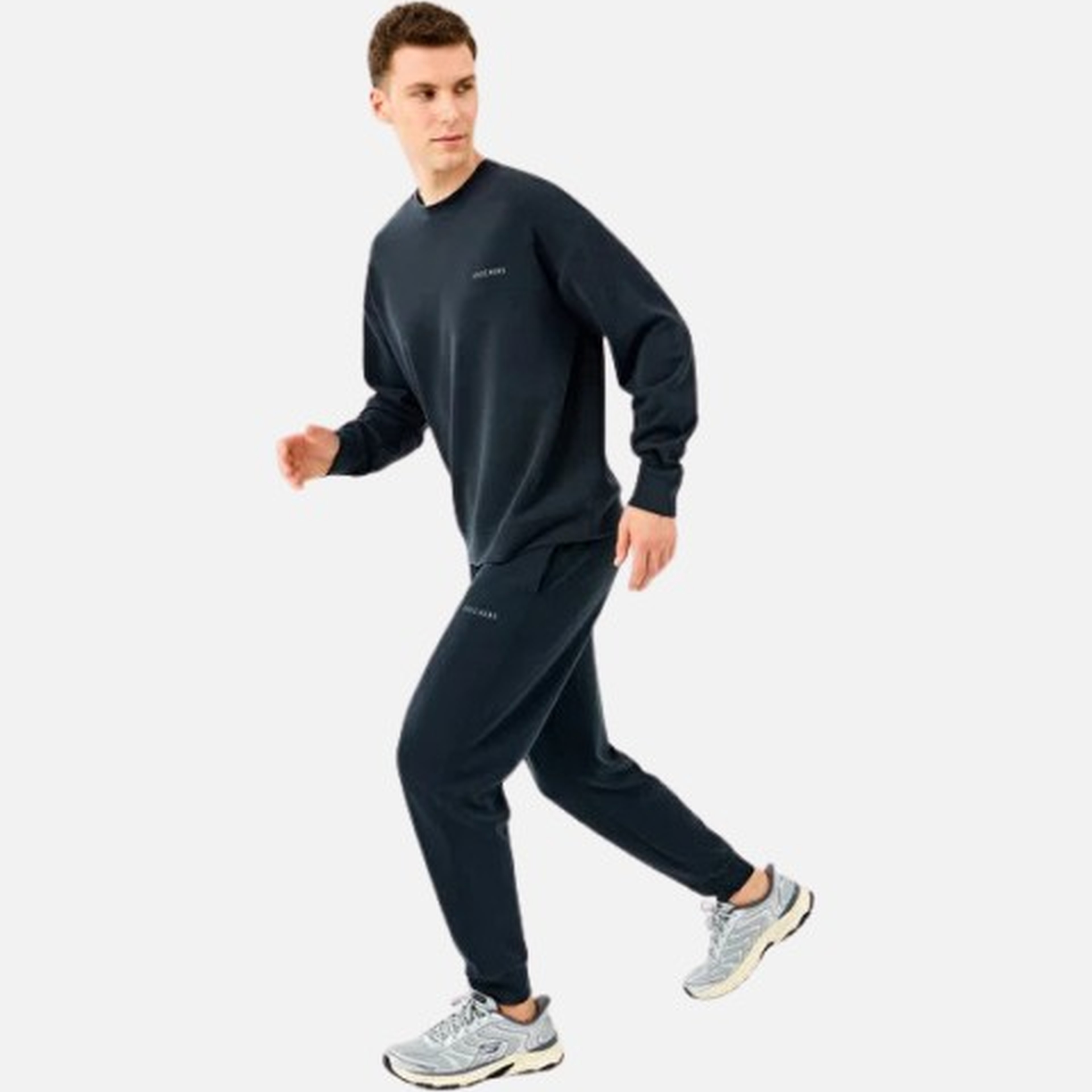 Skechers M Loose Crewneck Erkek Sweatshirt
