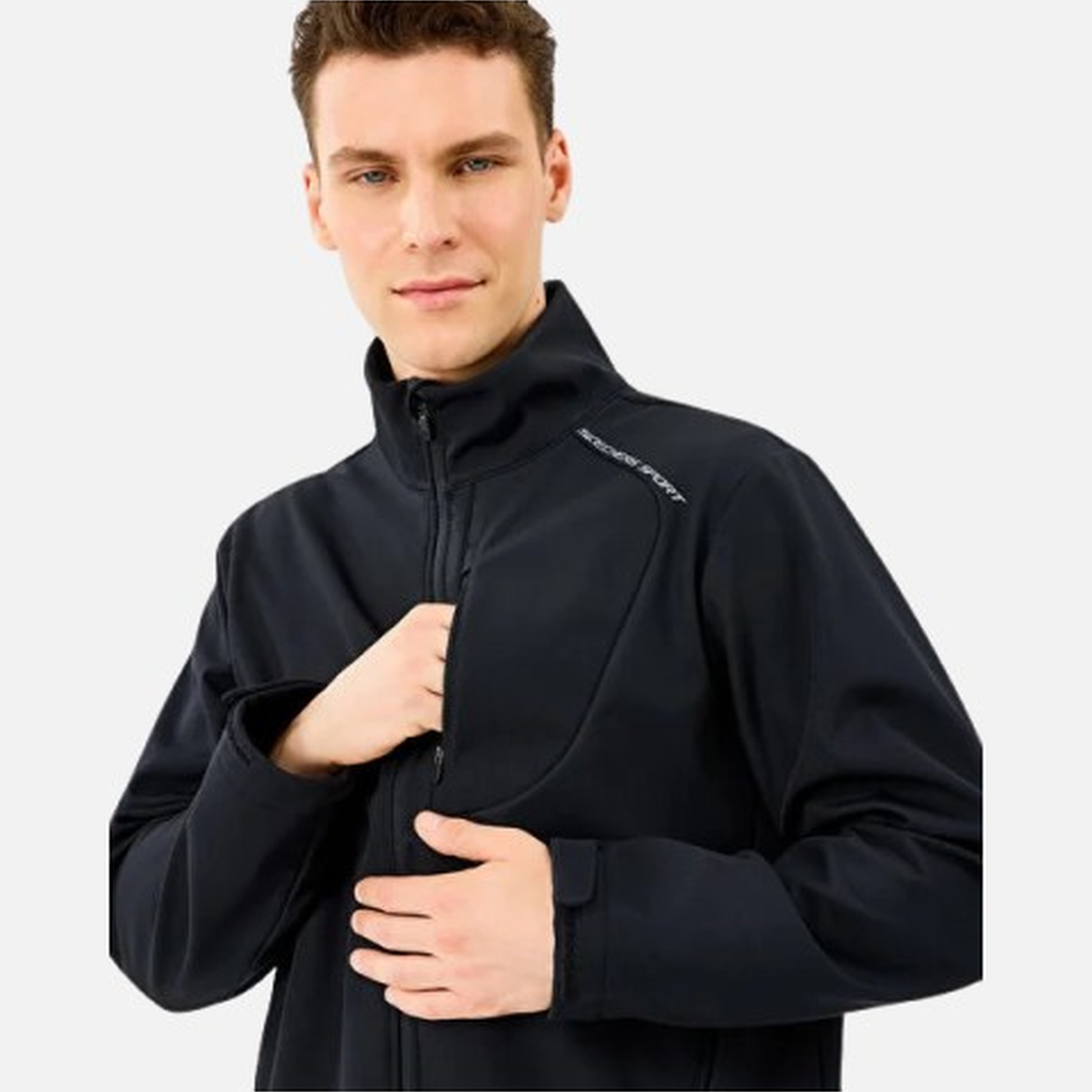 Skechers M Softshell Basic Erkek Ceket
