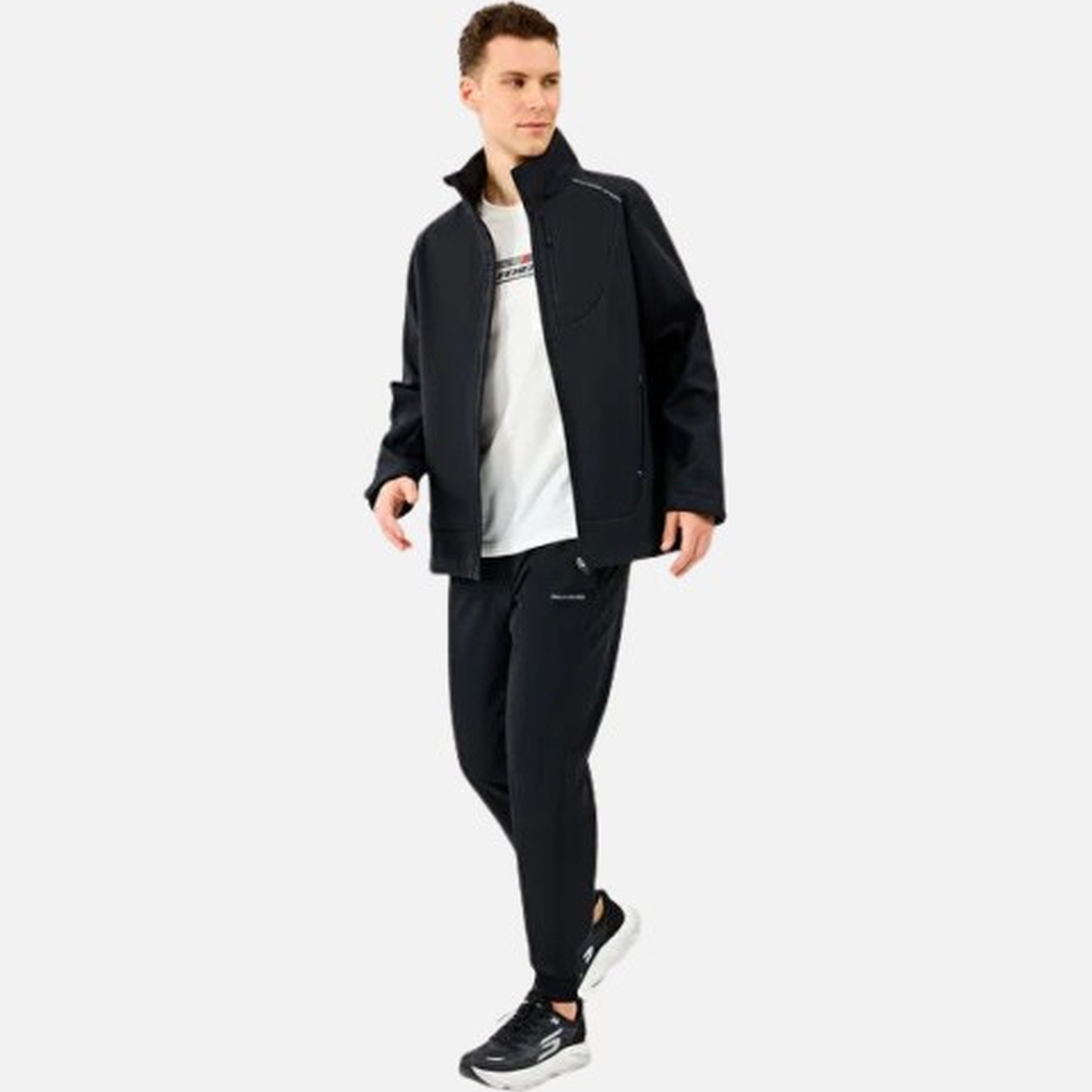 Skechers M Softshell Basic Erkek Ceket