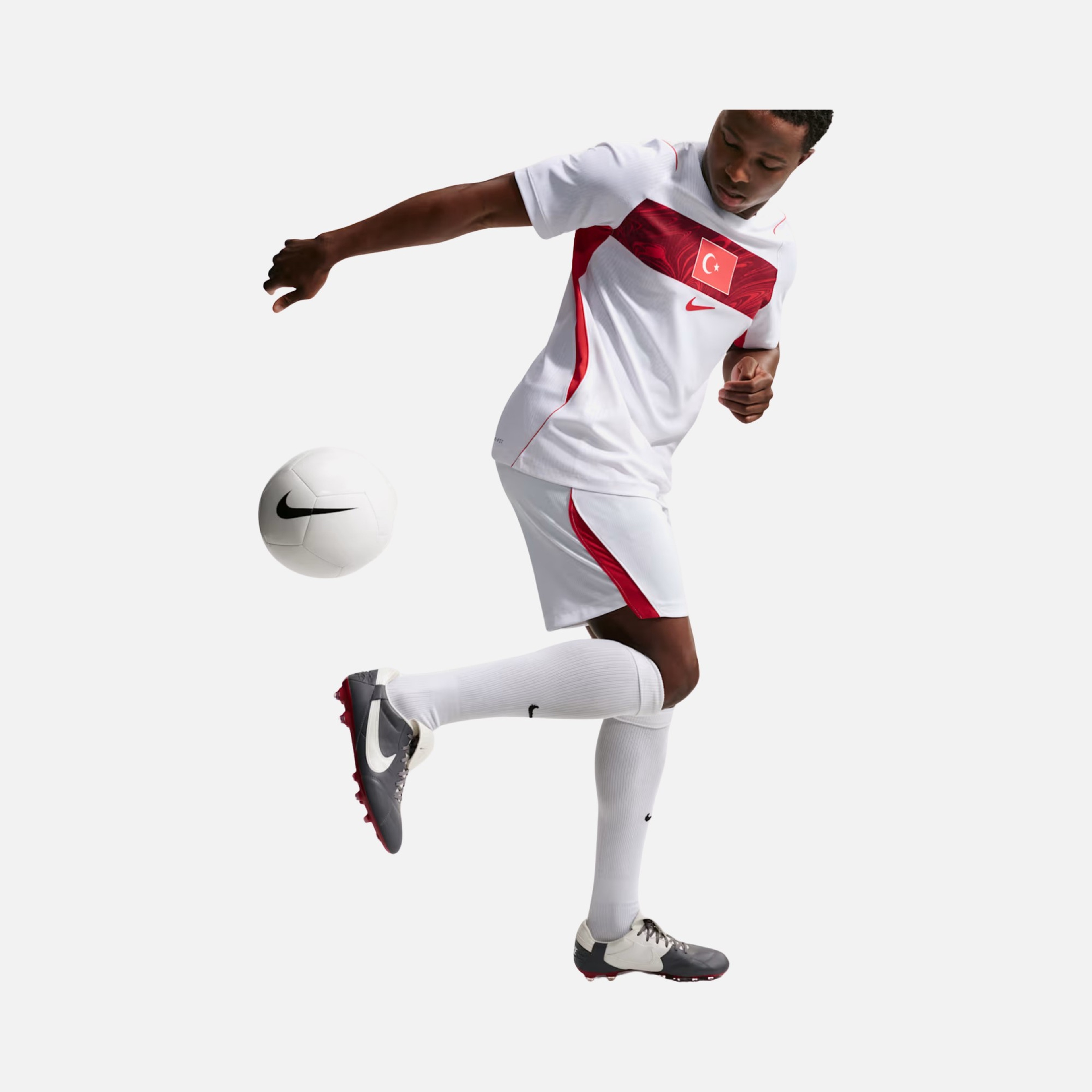 Nike Türkiye Milli Takımı 2026 Deplasman Dri-Fit Erkek Forma