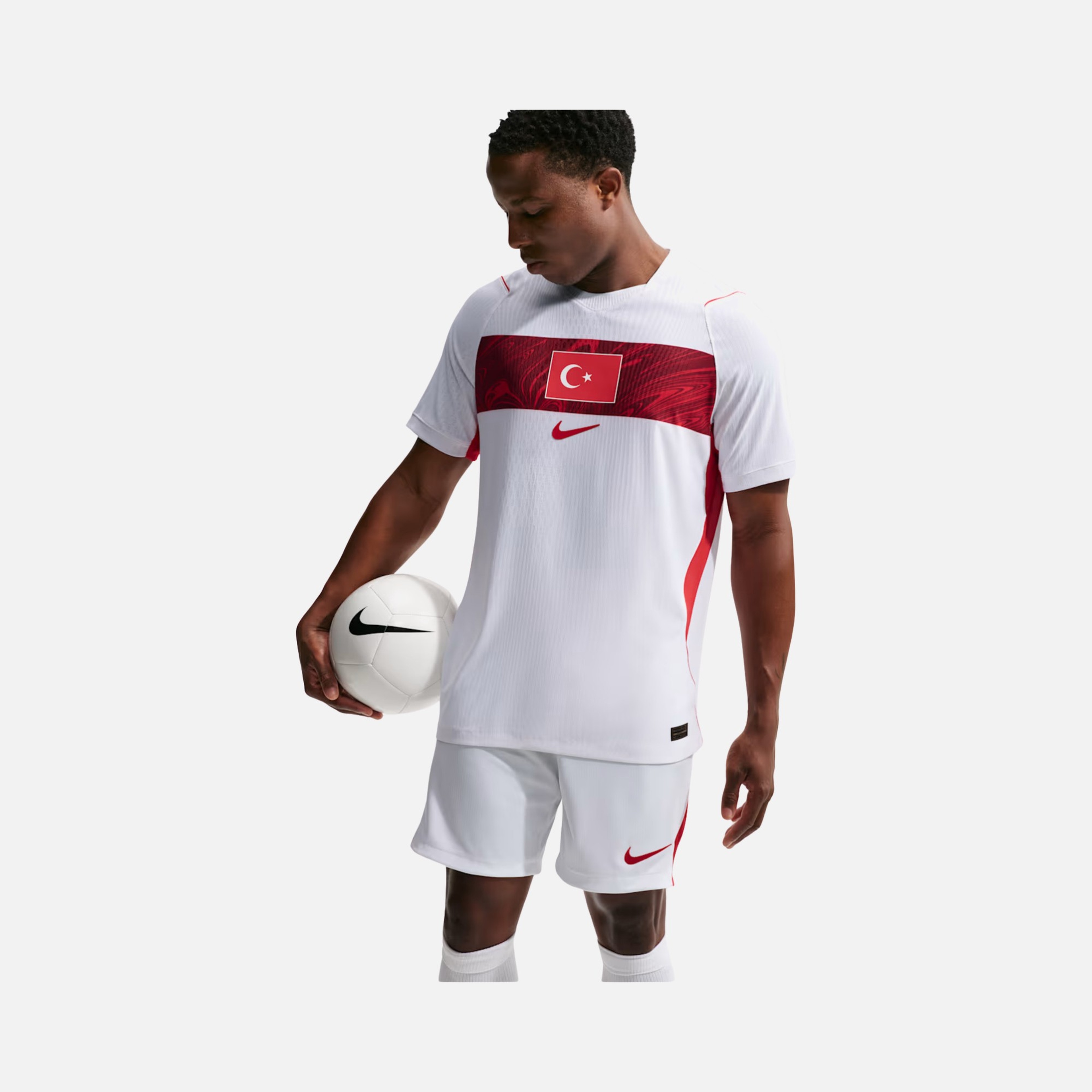 Nike Türkiye Milli Takımı 2026 Deplasman Dri-Fit Erkek Forma