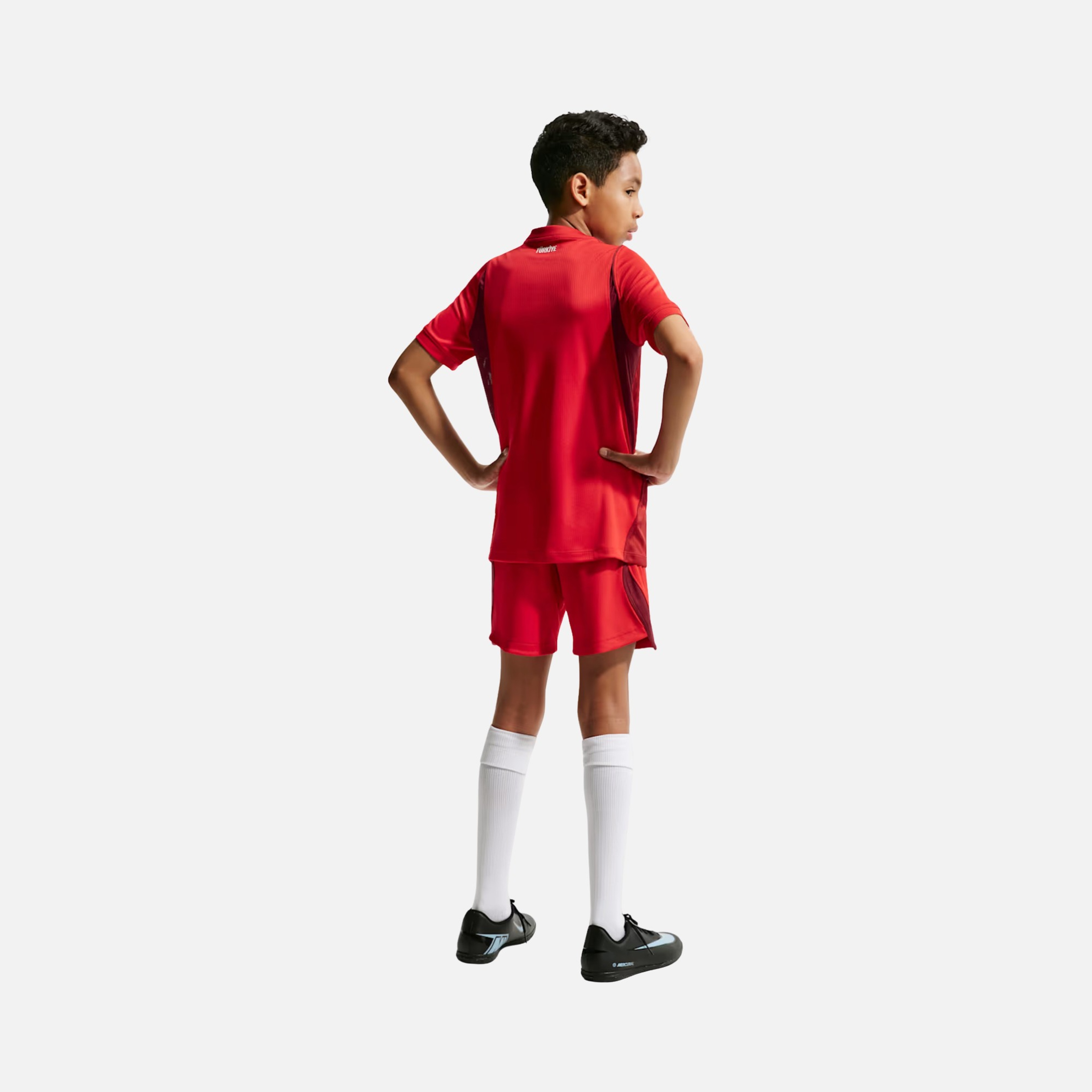 Nike Türkiye Milli Takımı 2026 Stadium Home Dri-Fit Çocuk Forma