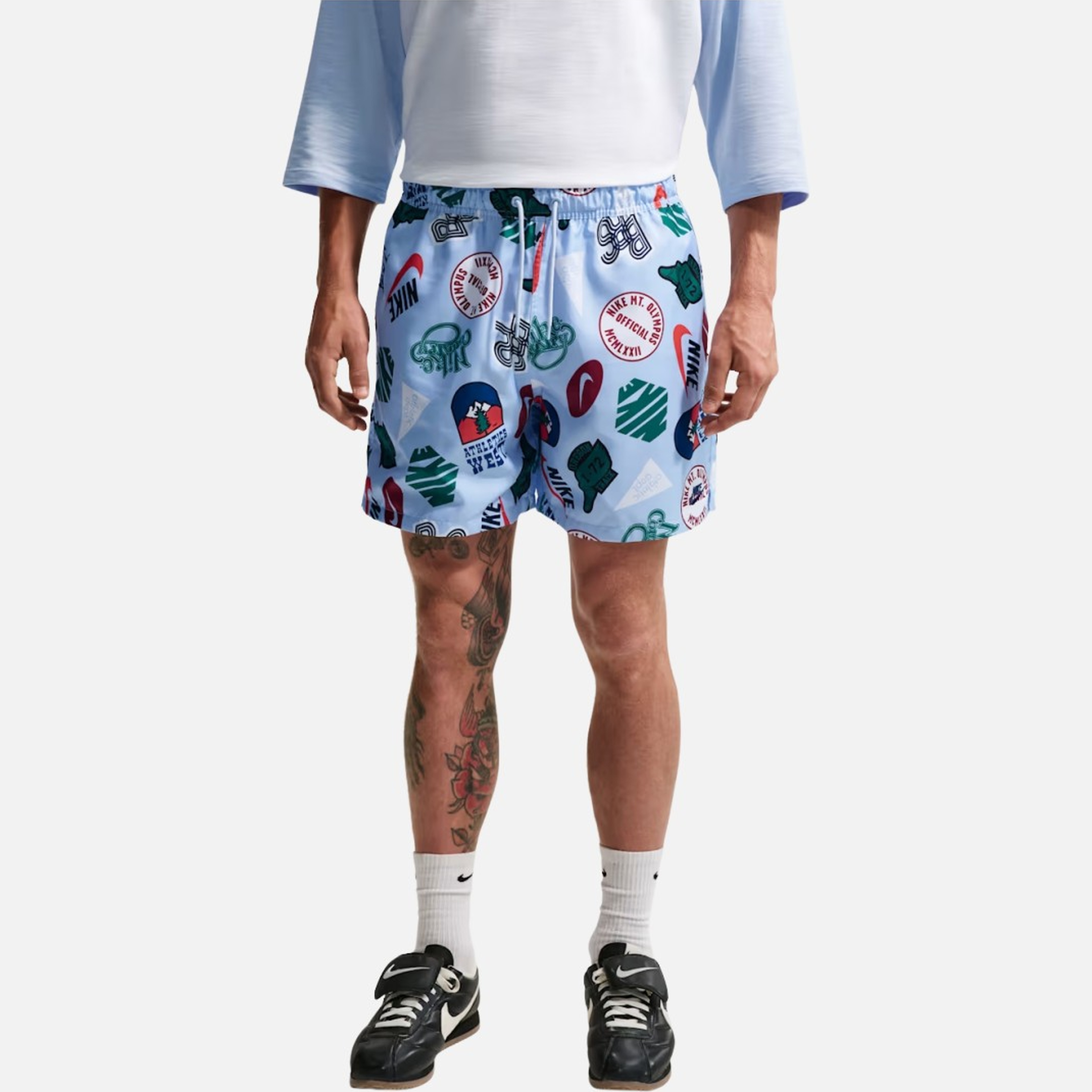 Nike Sportswear Club Woven Flow Printed Erkek Şort