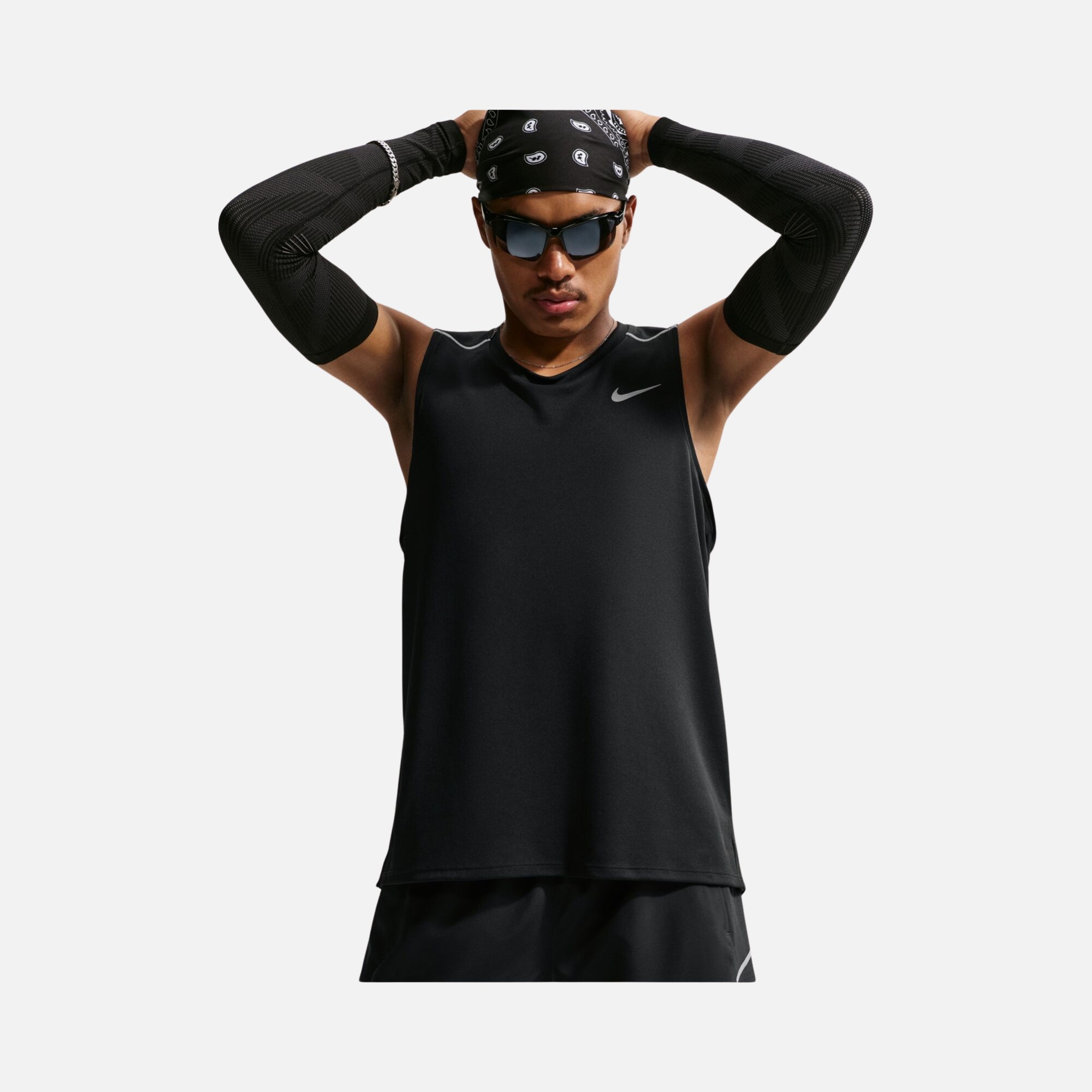 Nike Dri-Fit Miler 7 Bf Short Erkek Şort