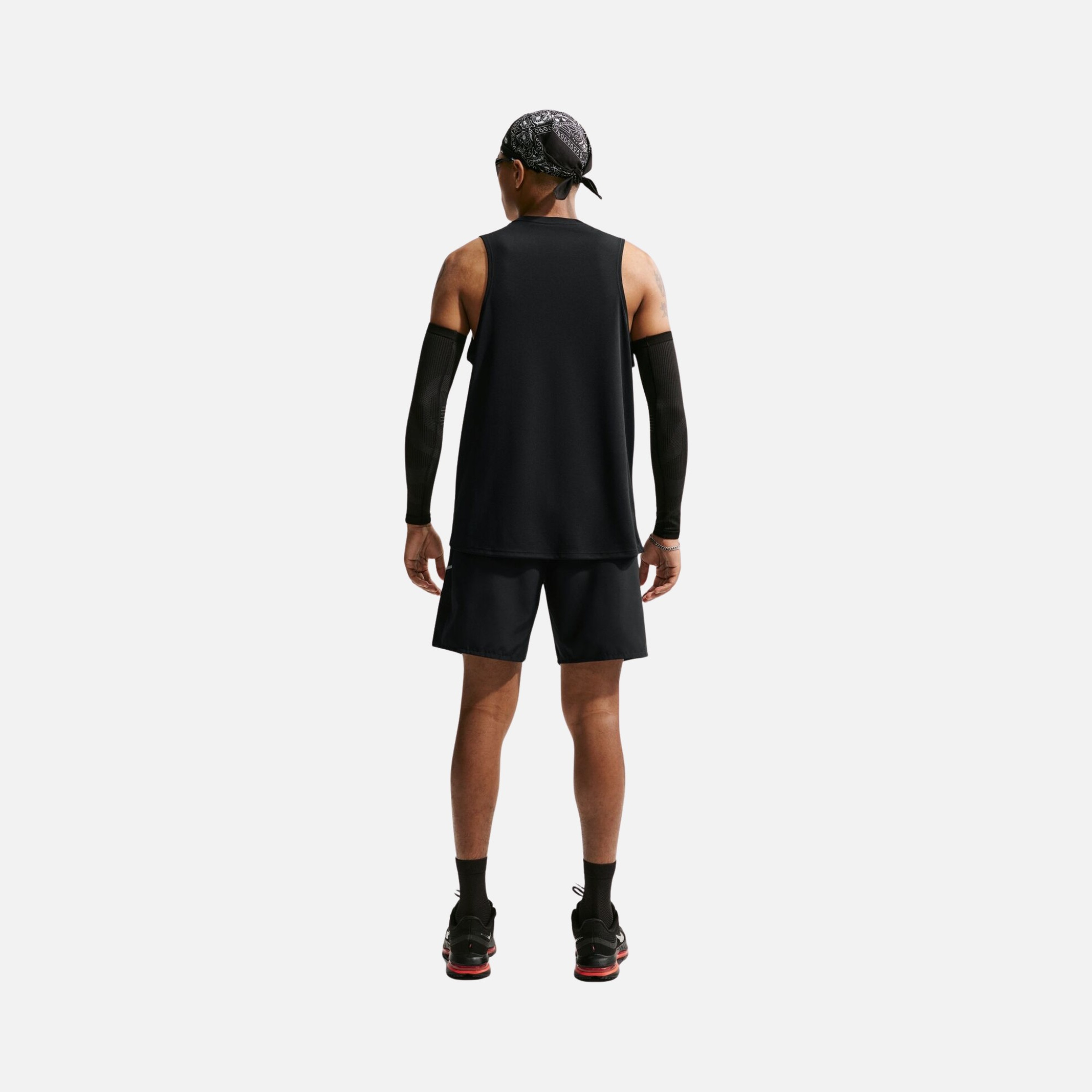 Nike Dri-Fit Miler 7 Bf Short Erkek Şort