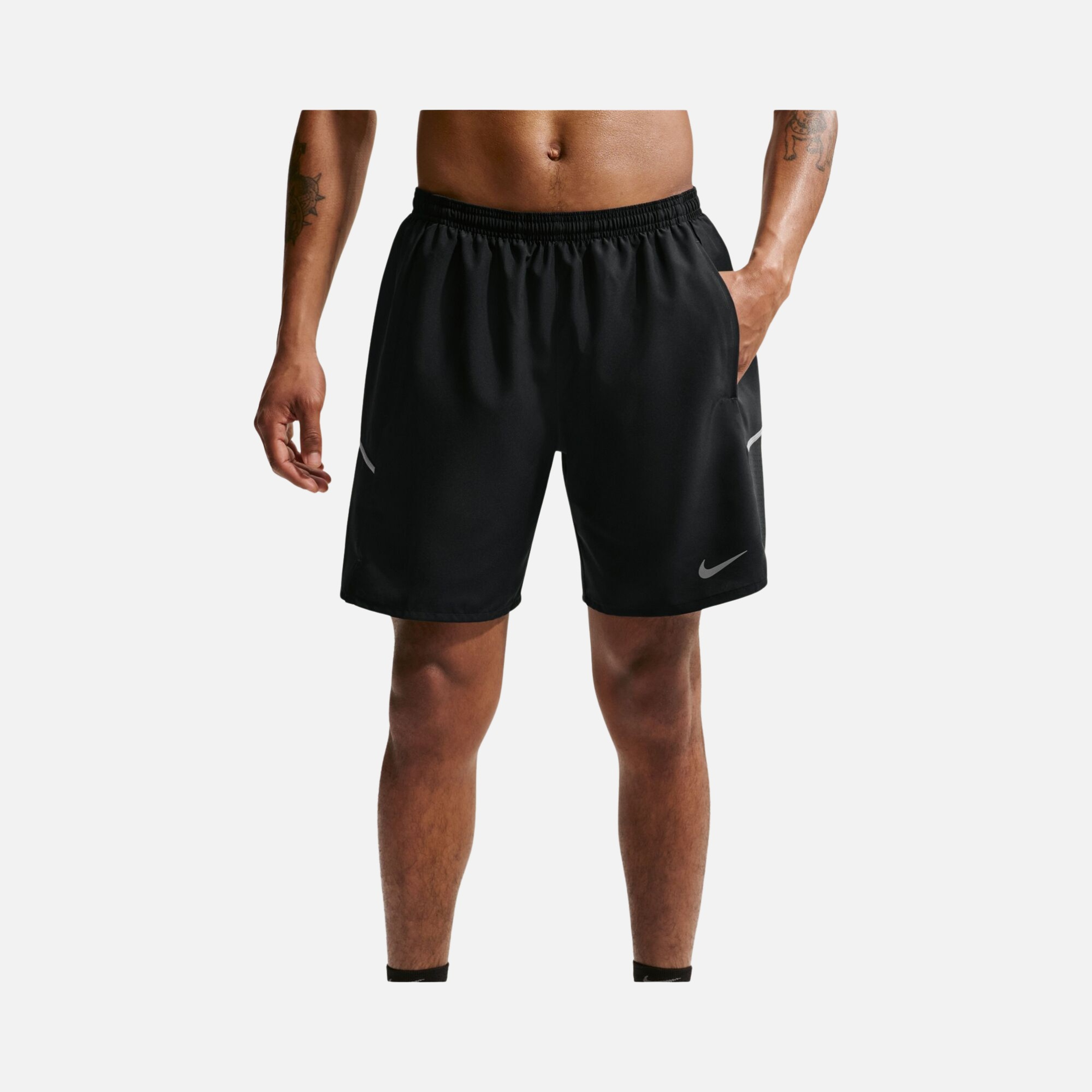 Nike Dri-Fit Miler 7 Bf Short Erkek Şort
