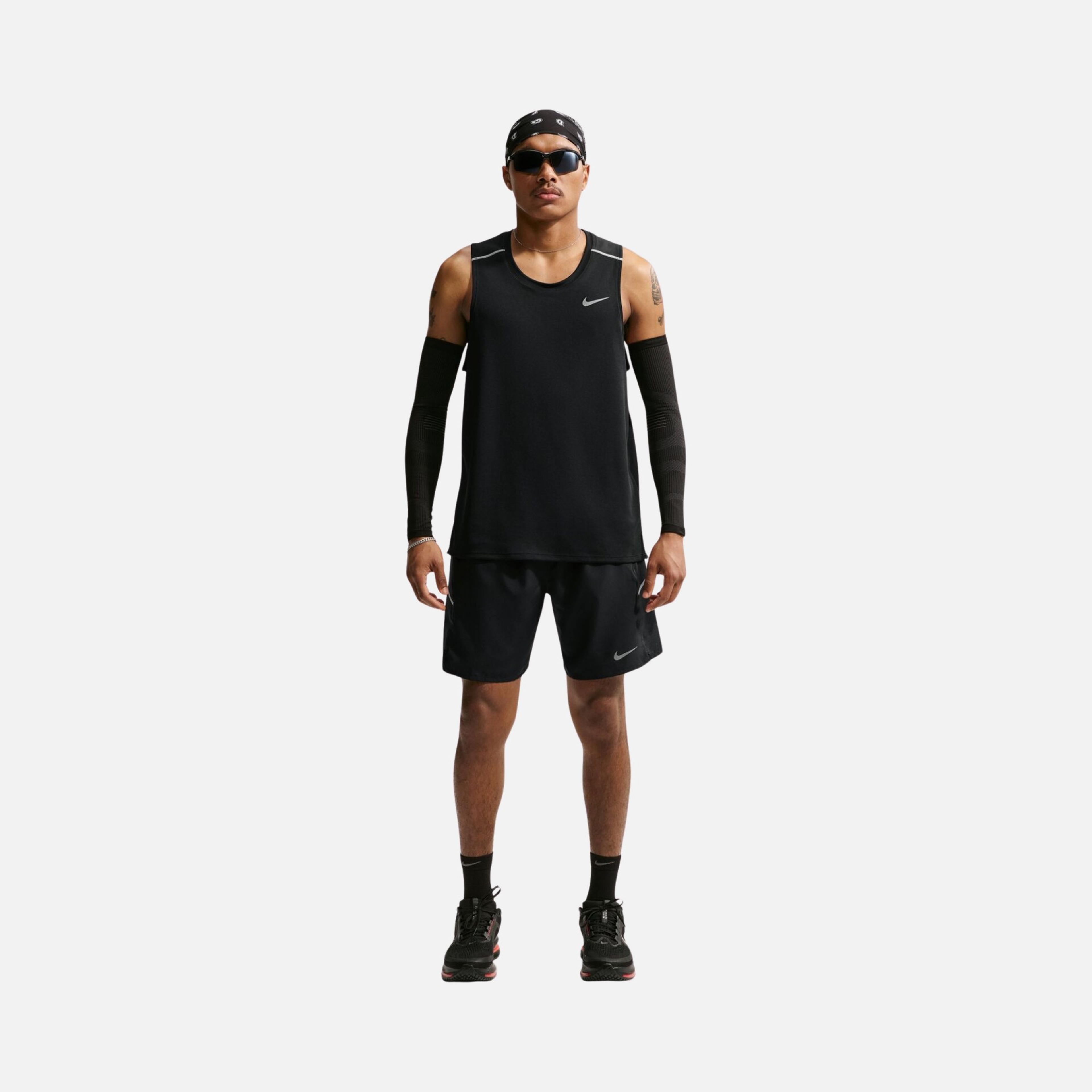 Nike Dri-Fit Miler 7 Bf Short Erkek Şort