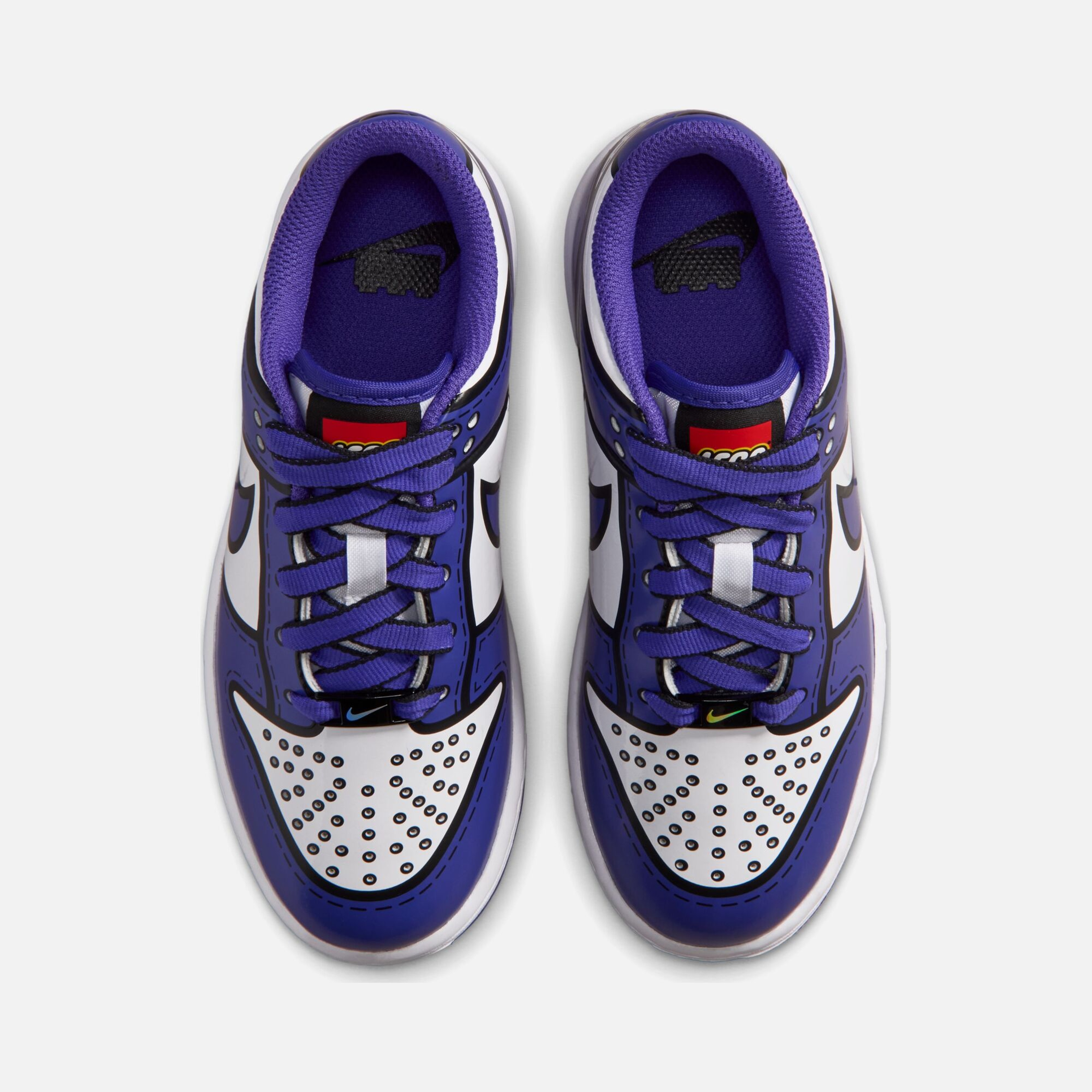 Nike Dunk Low x LEGO® Collection Çocuk Spor Ayakkabı