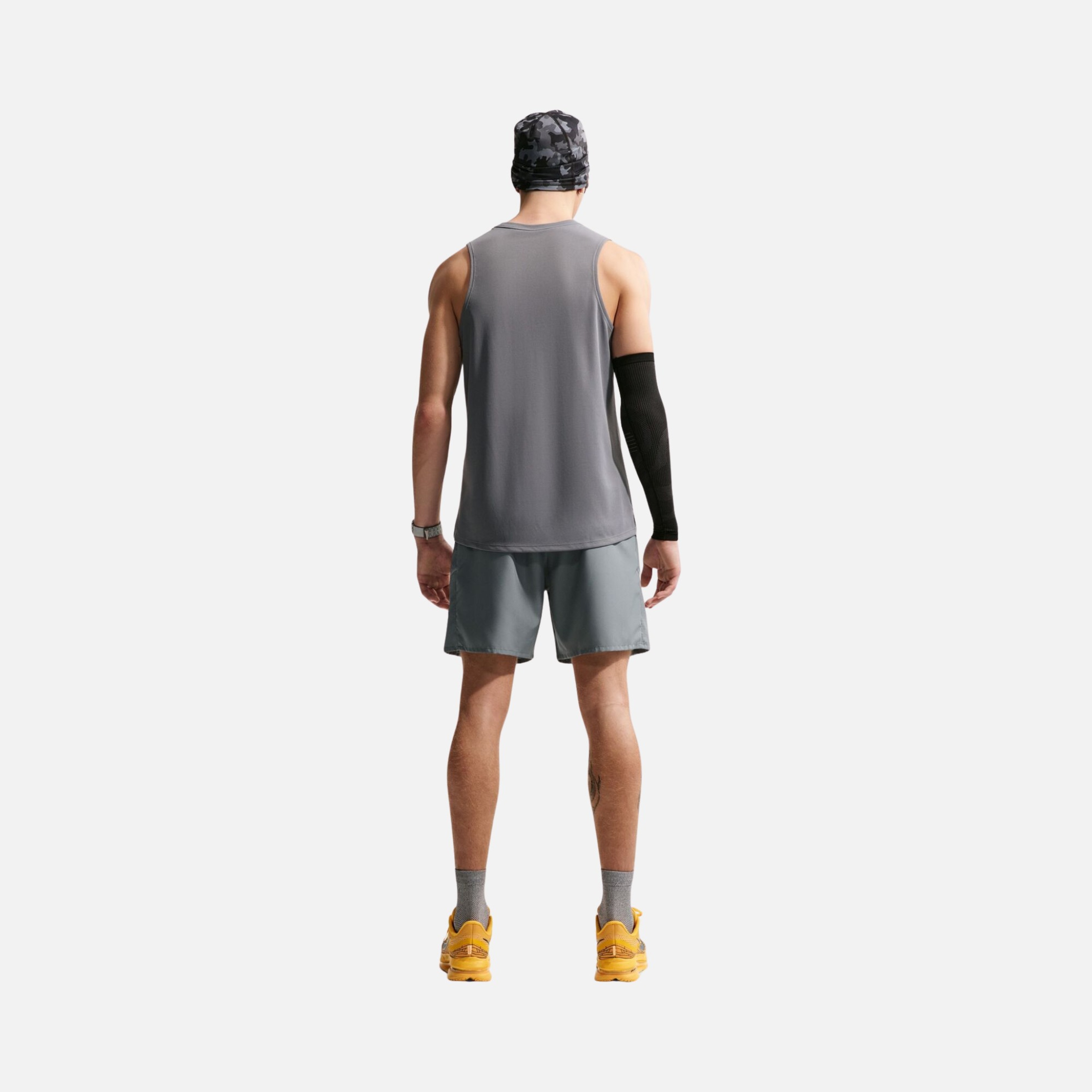 Nike Dri-Fit Miler 7 Bf Short Erkek Şort