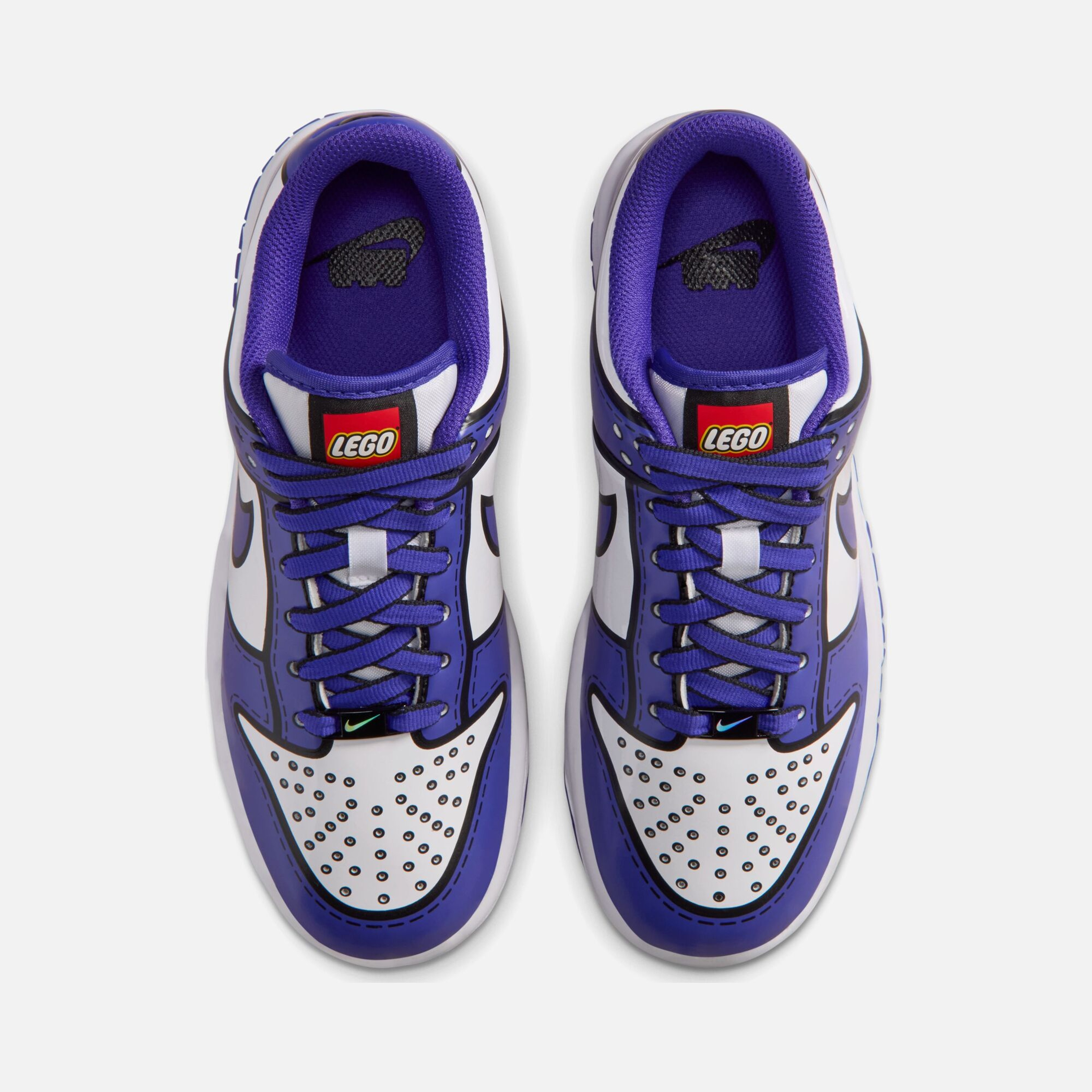 Nike Dunk Low x LEGO® Collection (Gs) Çocuk Spor Ayakkabı