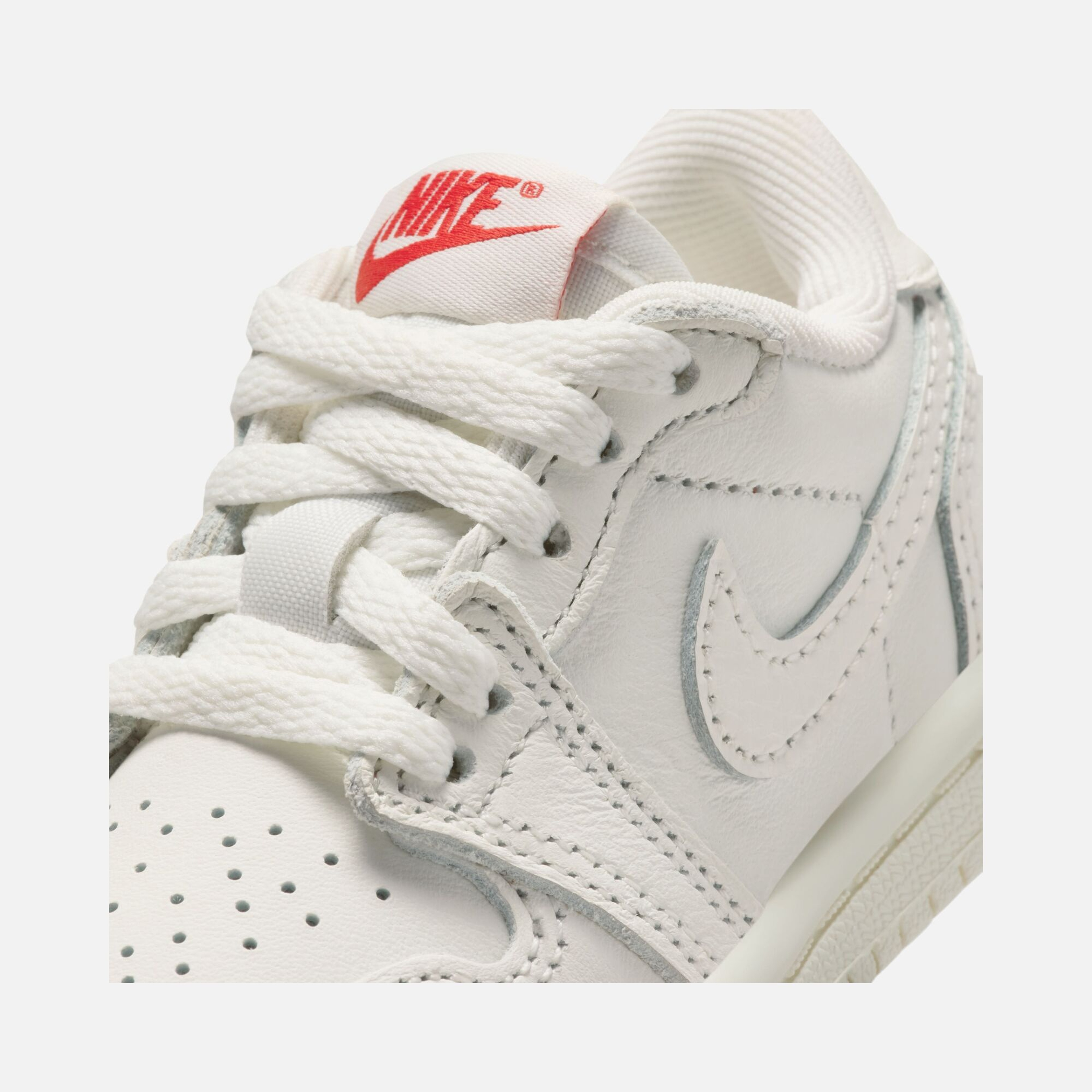 Nike Air Jordan 1 Retro Low OG Sail (Td) Bebek Spor Ayakkabı