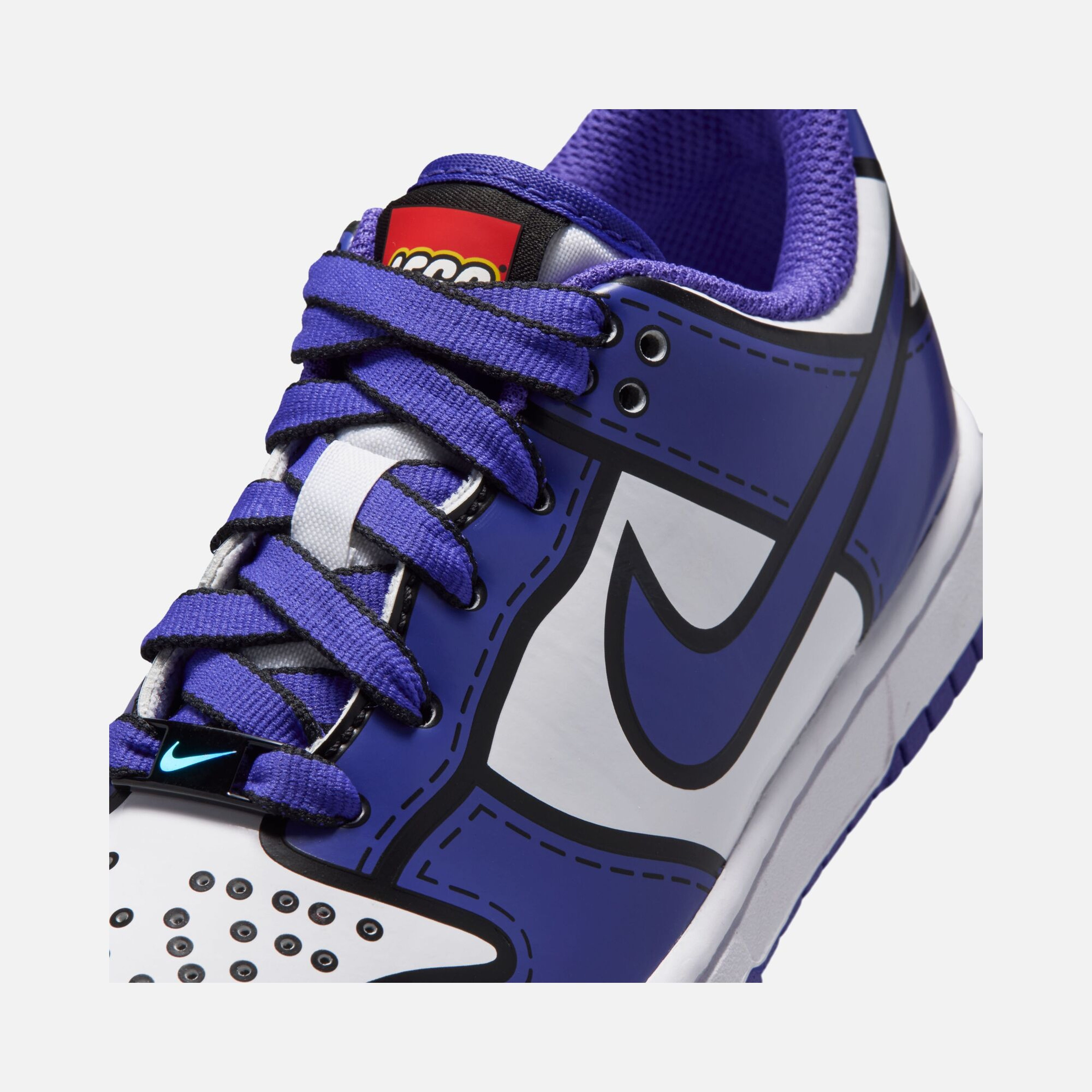 Nike Dunk Low x LEGO® Collection Çocuk Spor Ayakkabı