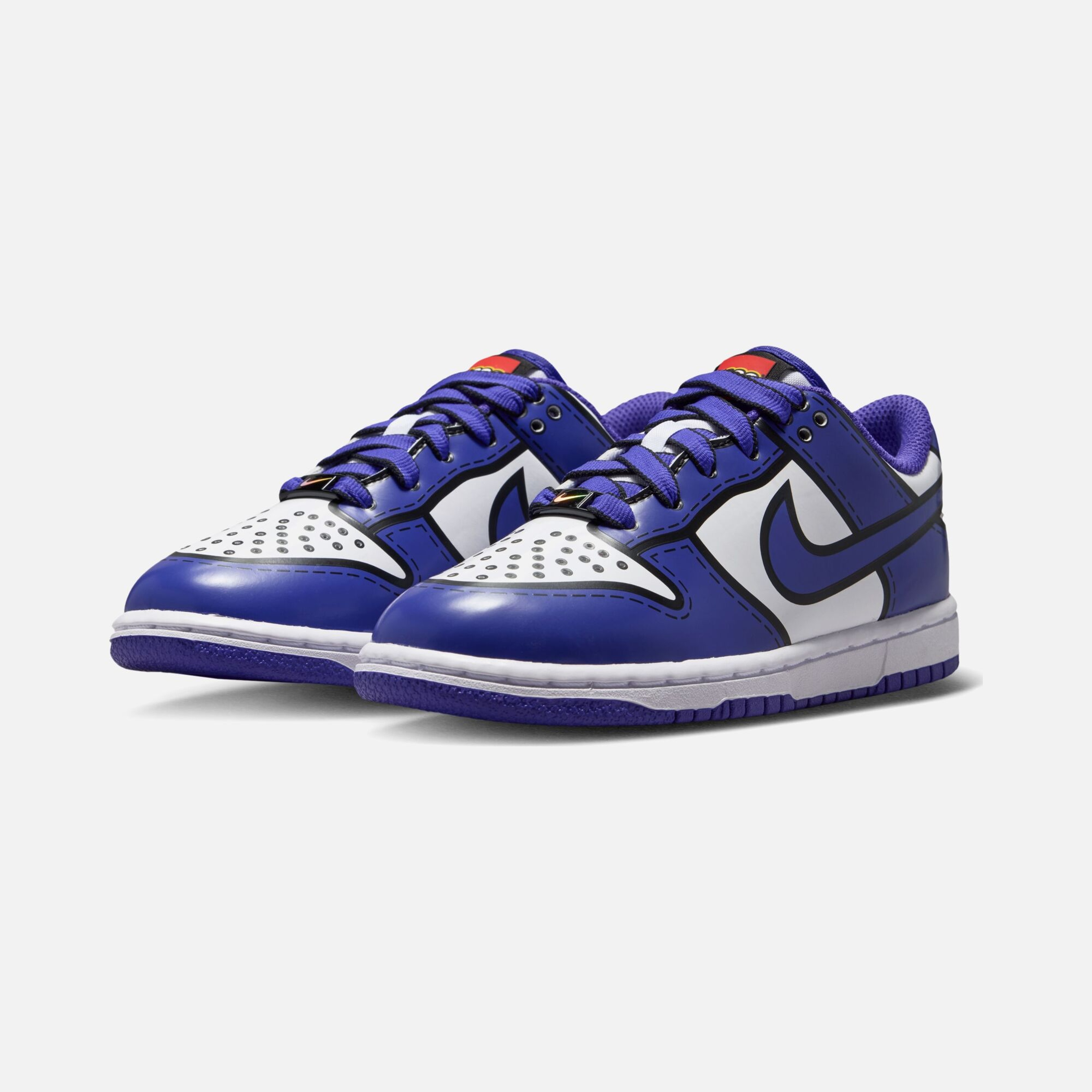 Nike Dunk Low x LEGO® Collection Çocuk Spor Ayakkabı
