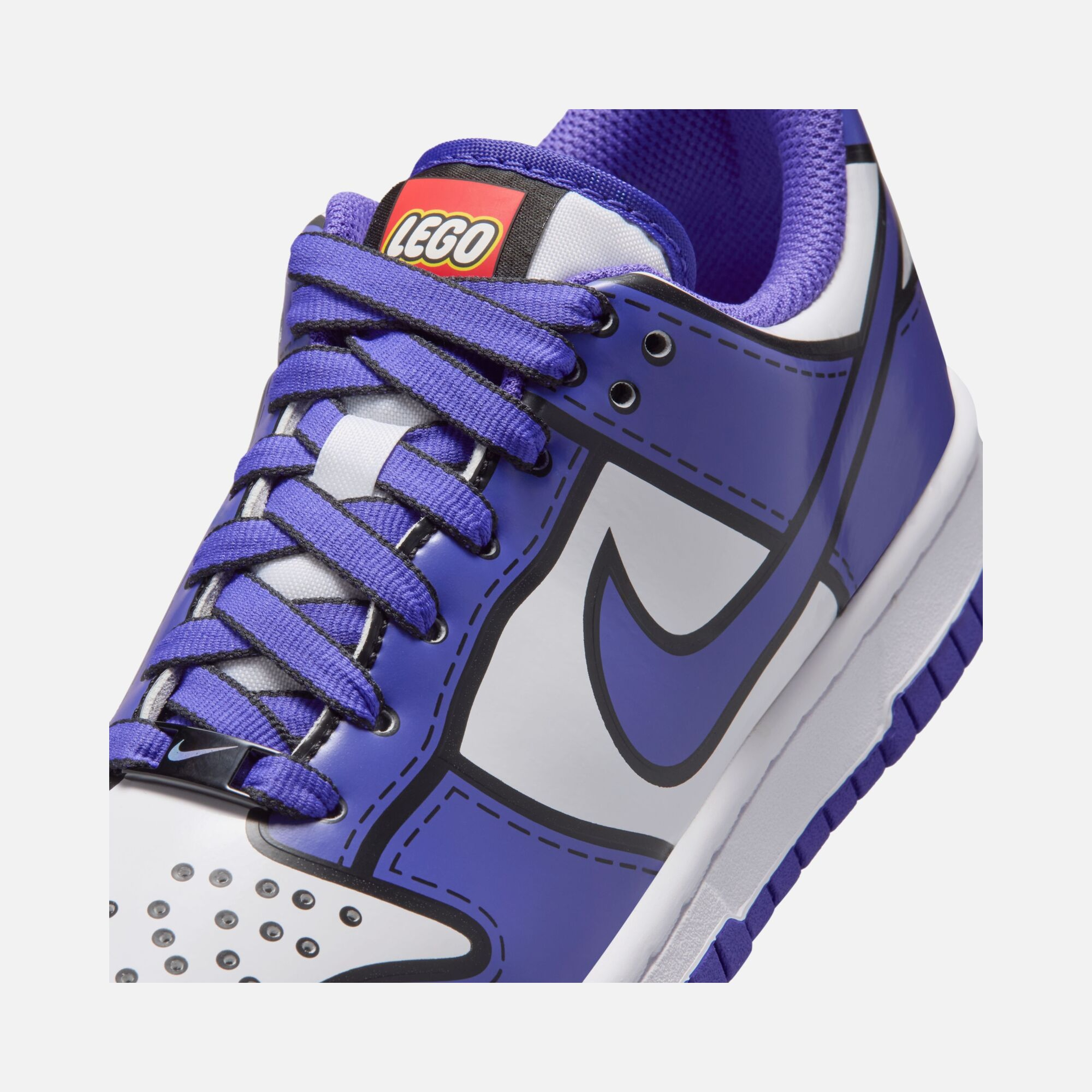 Nike Dunk Low x LEGO® Collection (Gs) Çocuk Spor Ayakkabı
