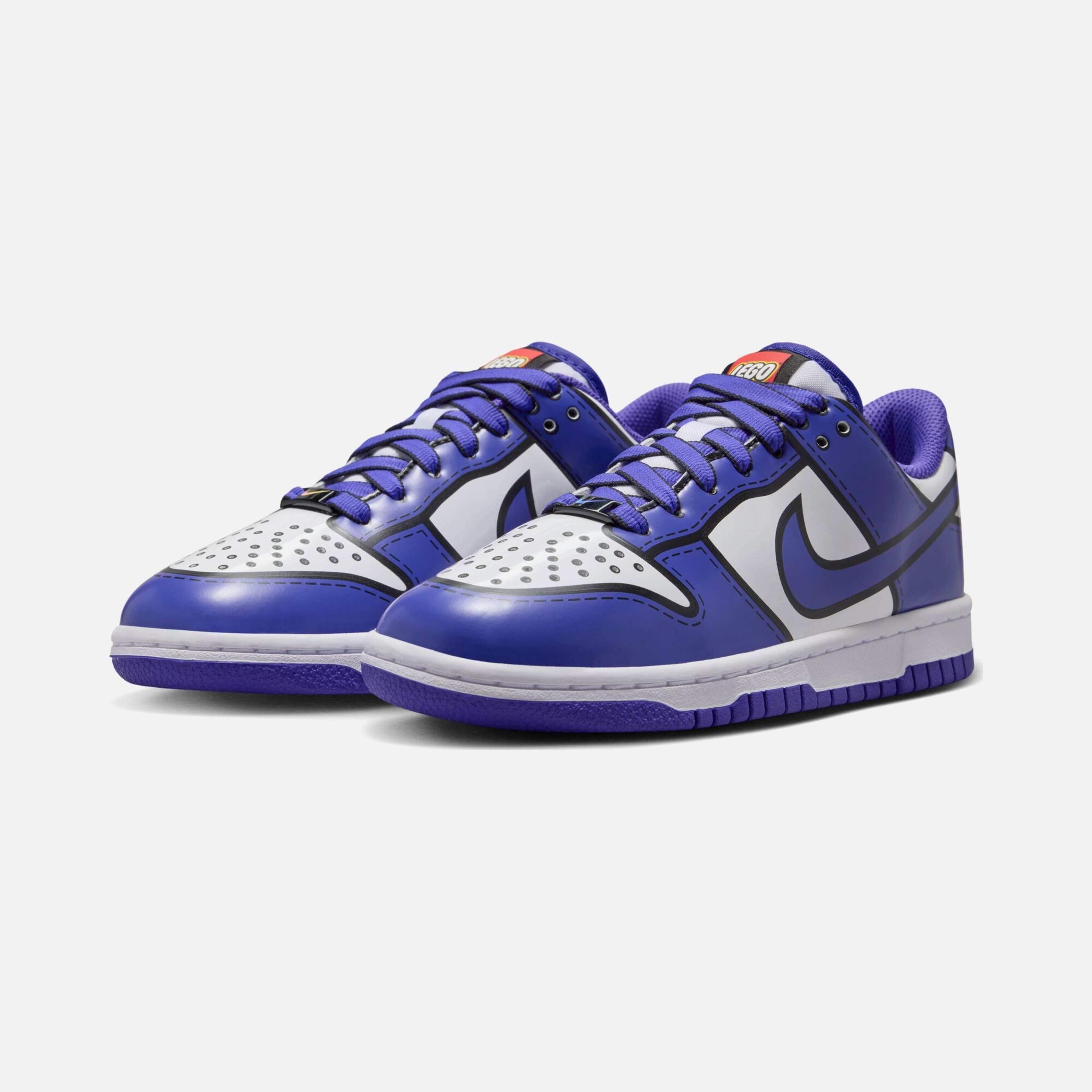 Nike Dunk Low x LEGO® Collection (Gs) Çocuk Spor Ayakkabı