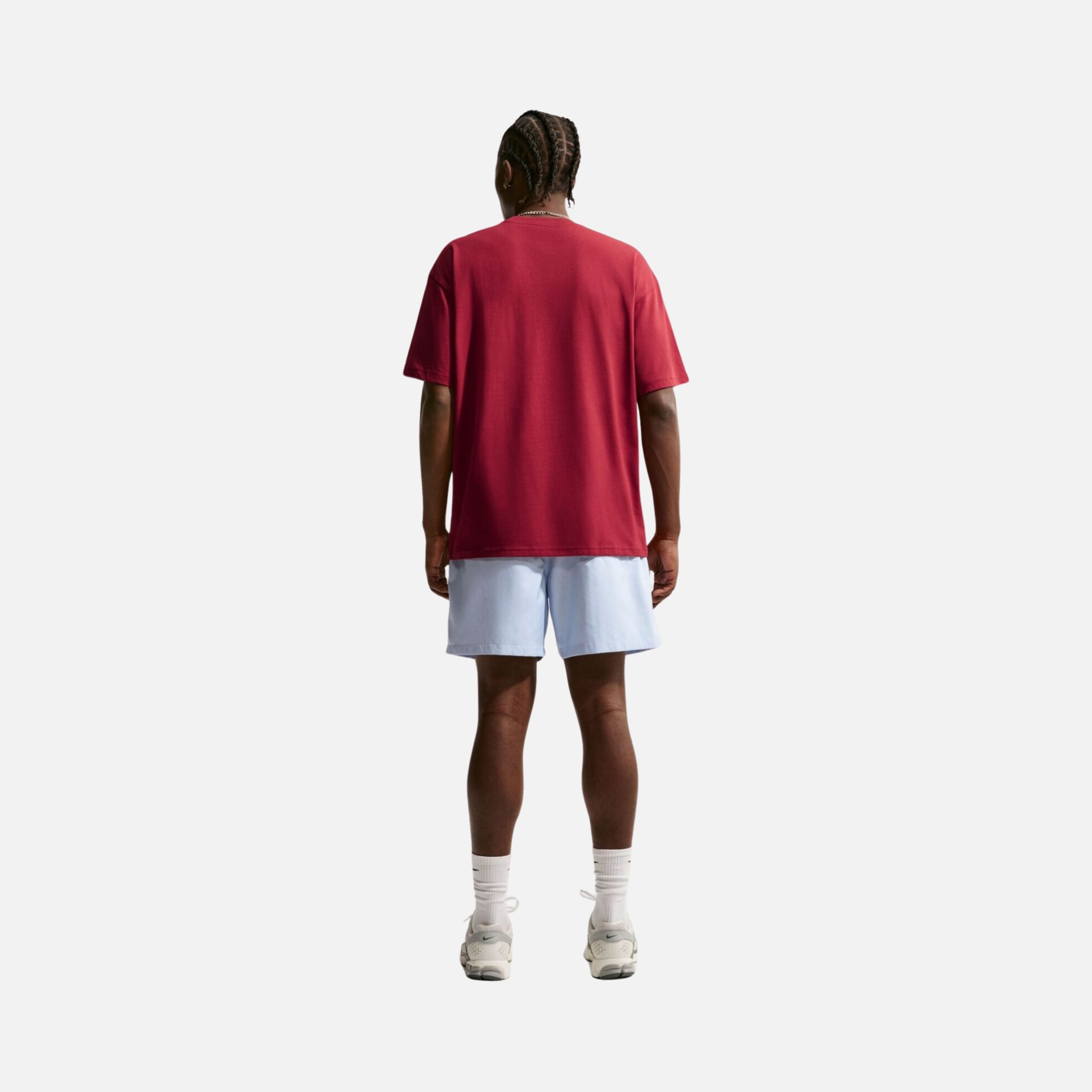 Nike Sportswear Club+ Flow Versatile Weave Loose Erkek Şort